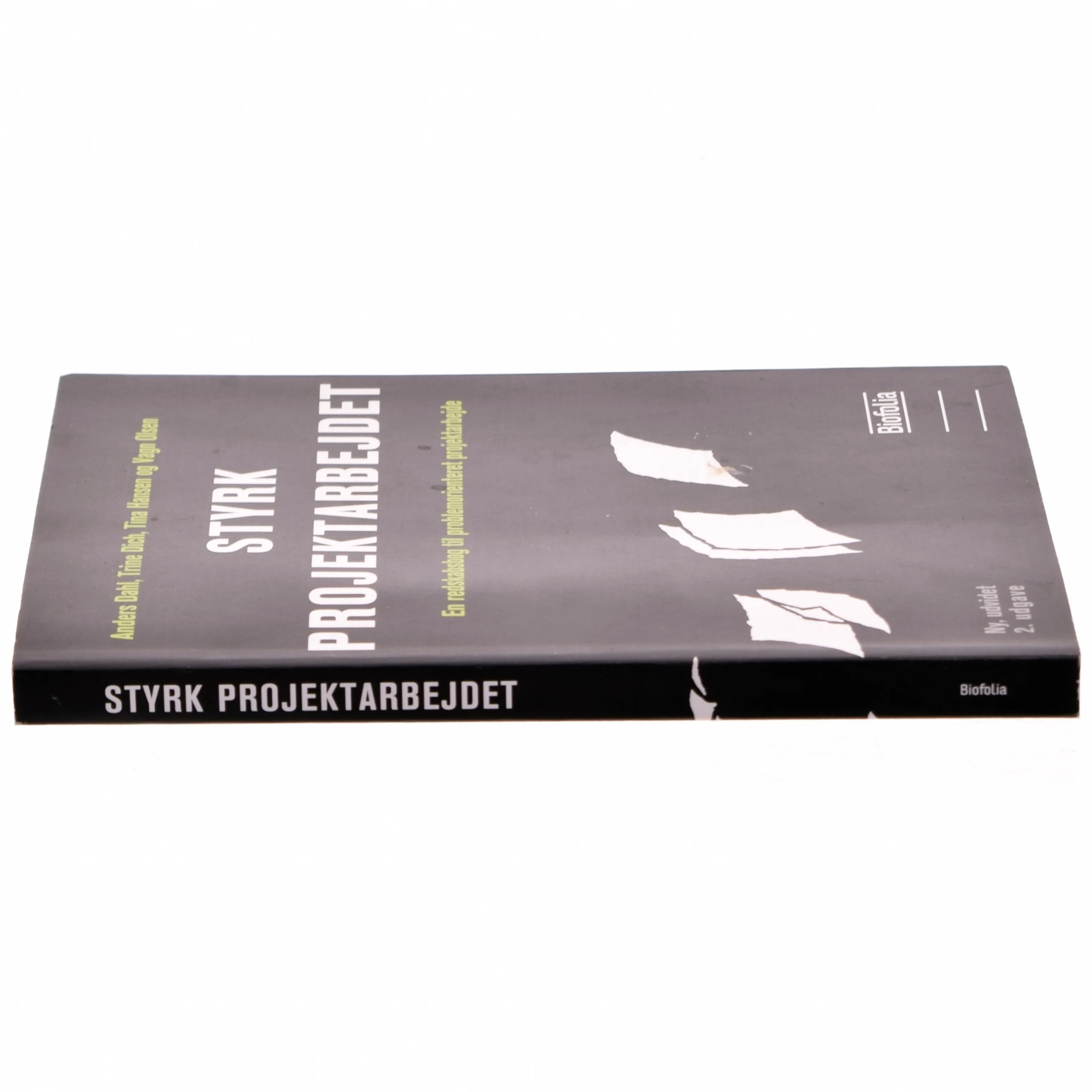 Styrk projektarbejdet : en redskabsbog til problemorienteret projektarbejde af Anders Dahl (f. 1955-09-24) (Bog)