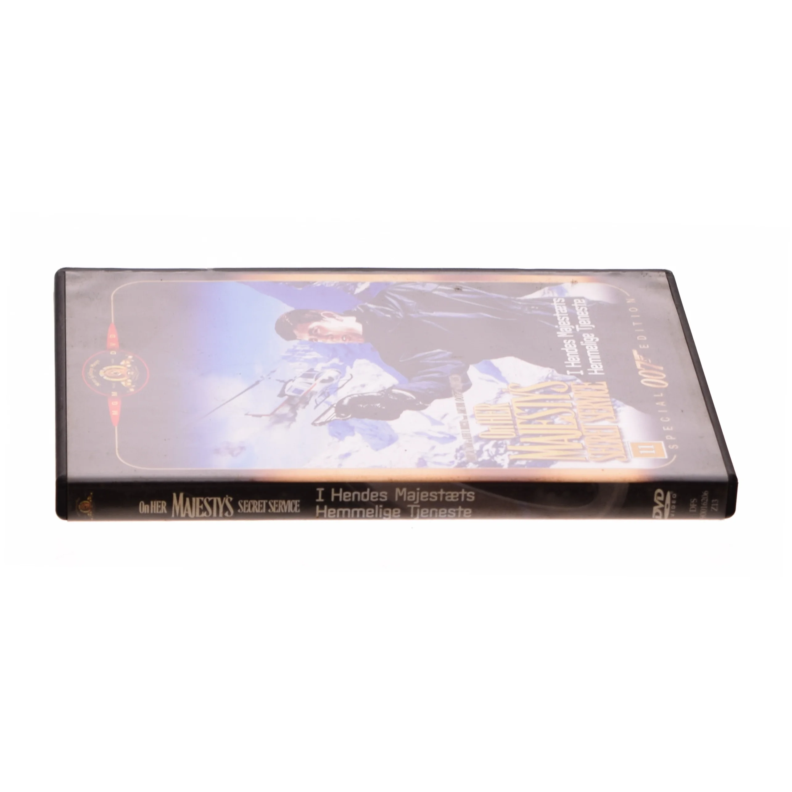 Agent 007 - on Her Majesty's Secret Serv fra DVD