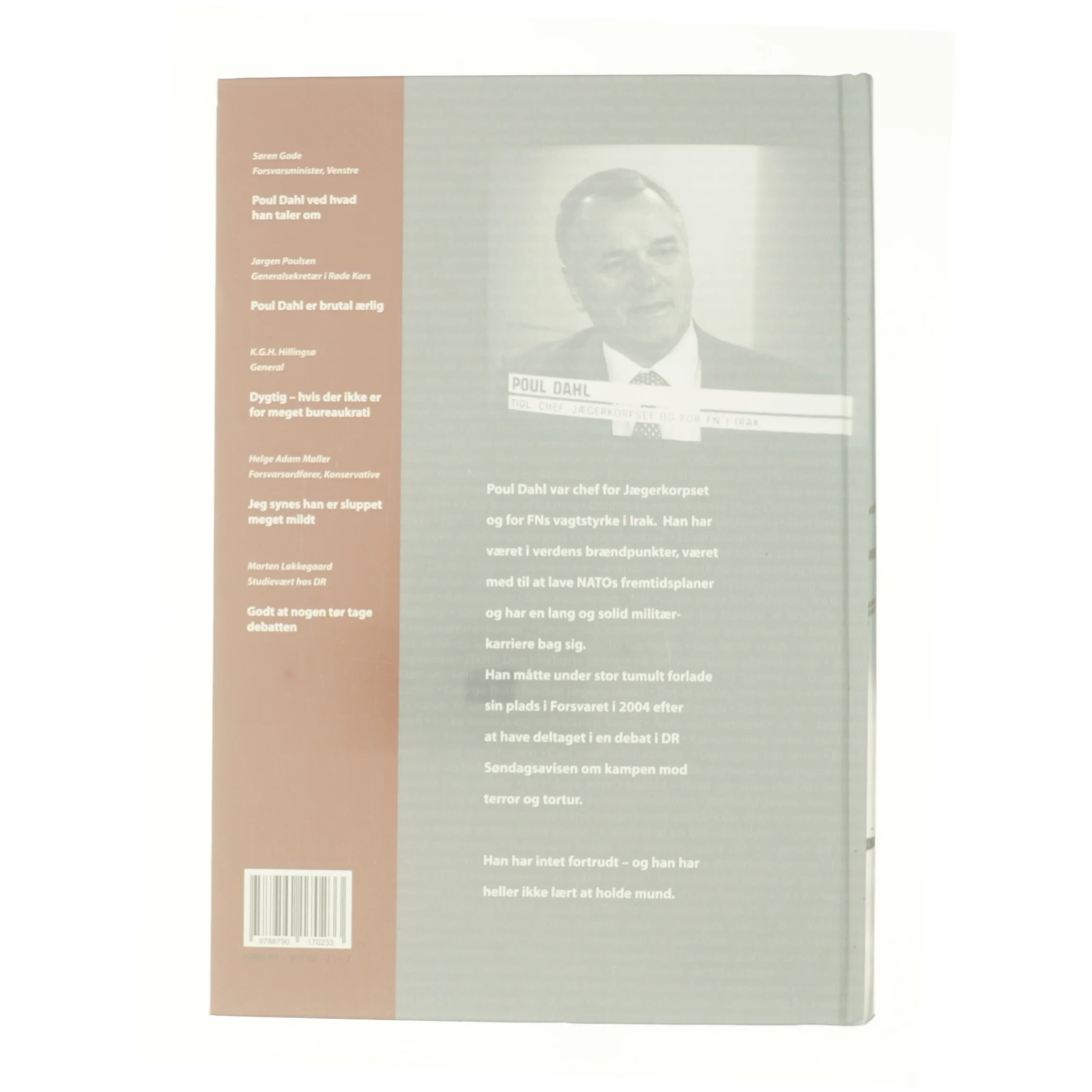 Jægersoldat - i en terrortid (Bog)