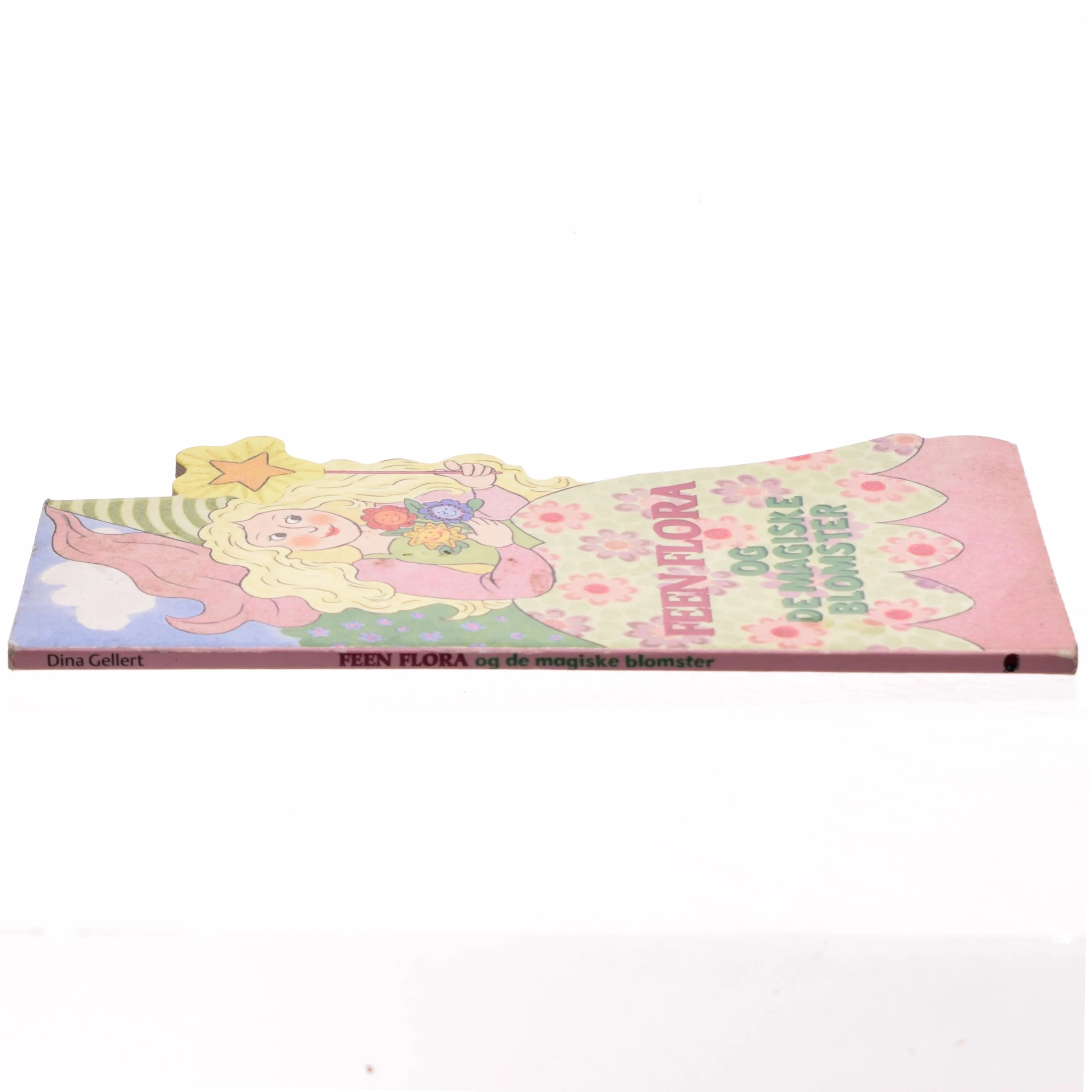 Feen Flora og de magiske blomster (Bog)