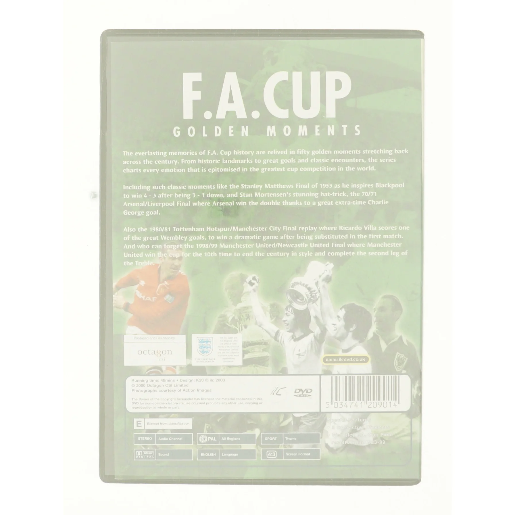 F.A.CUP golden moments