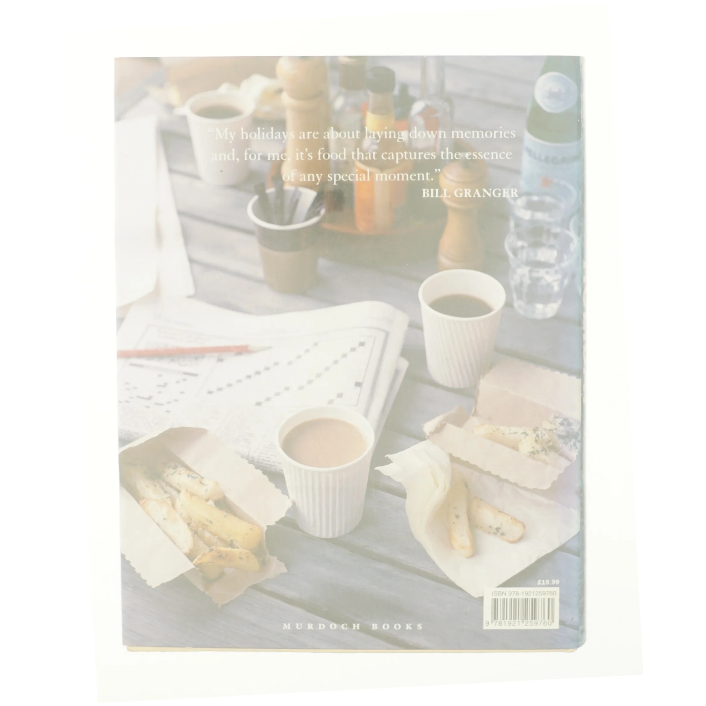 Holiday by Bill Granger af GRANGER, Bill (Bog)