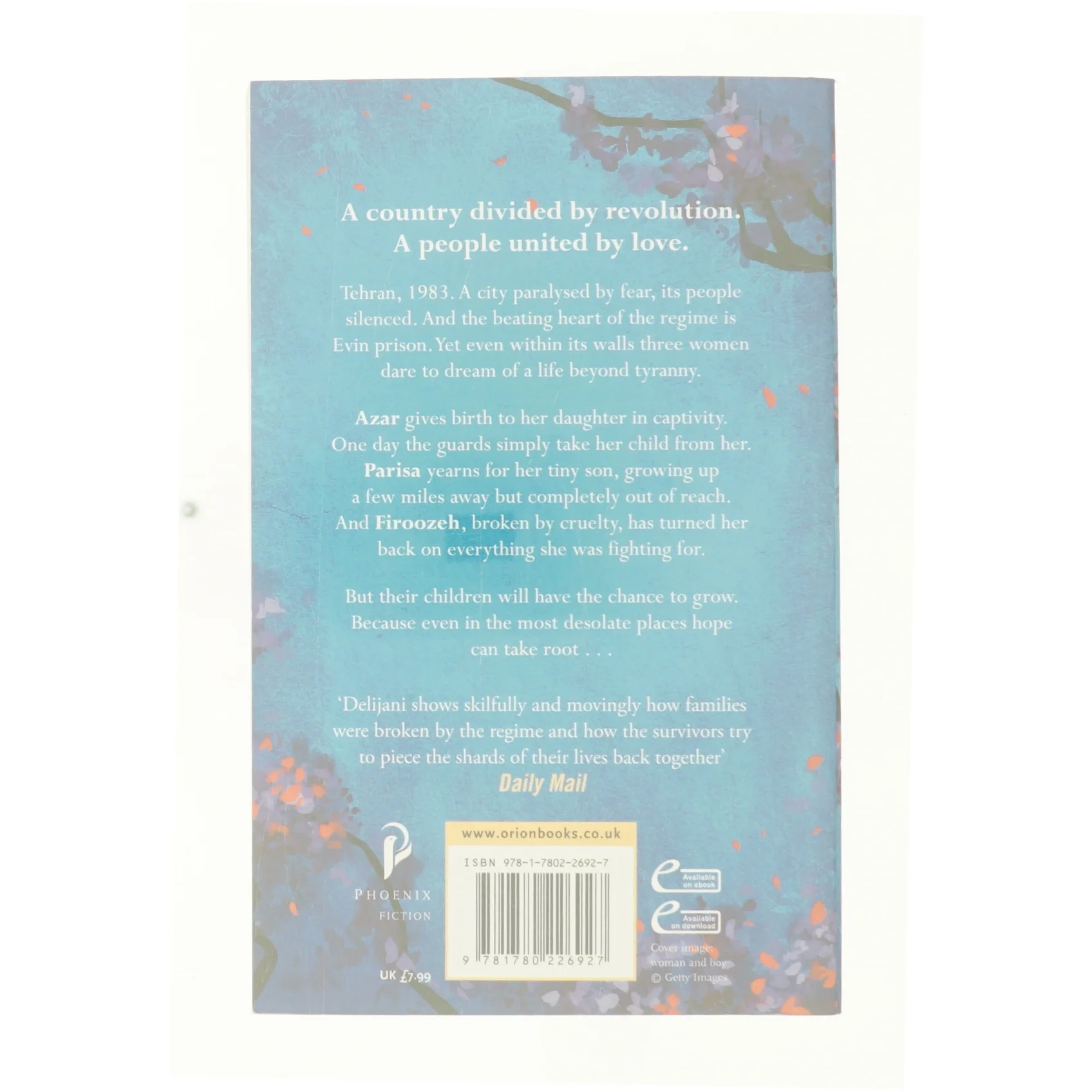 Children of the Jacaranda Tree by Sahar Delijani (Bog)