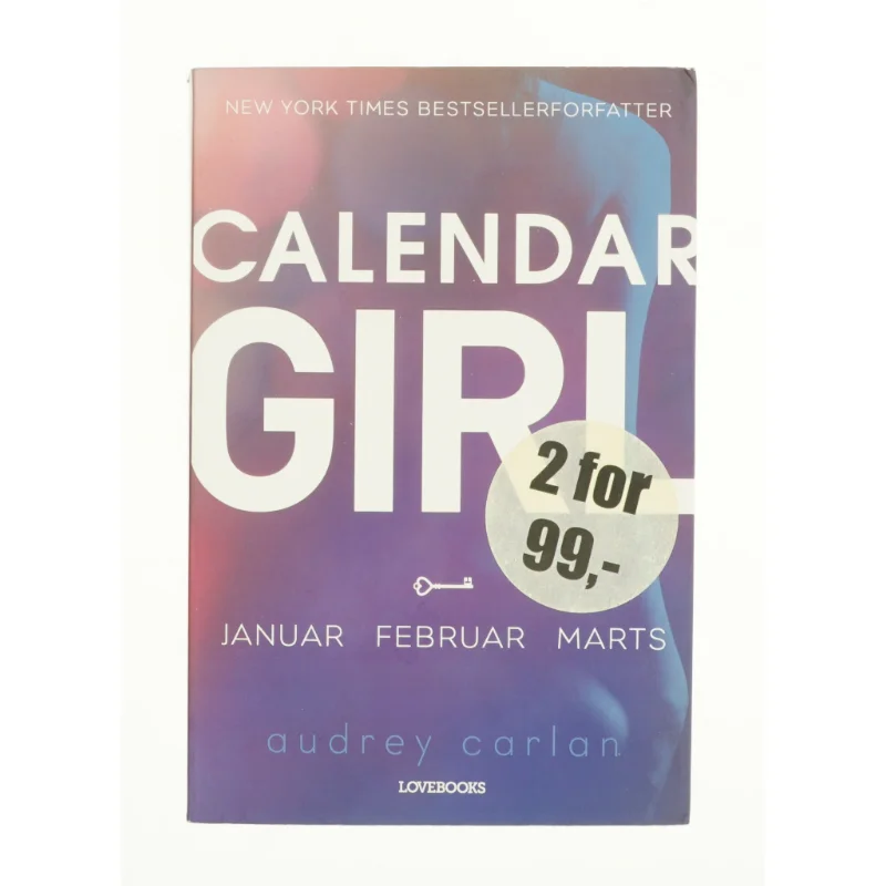 Calendar girl 1 af Audrey Carlan (Bog)