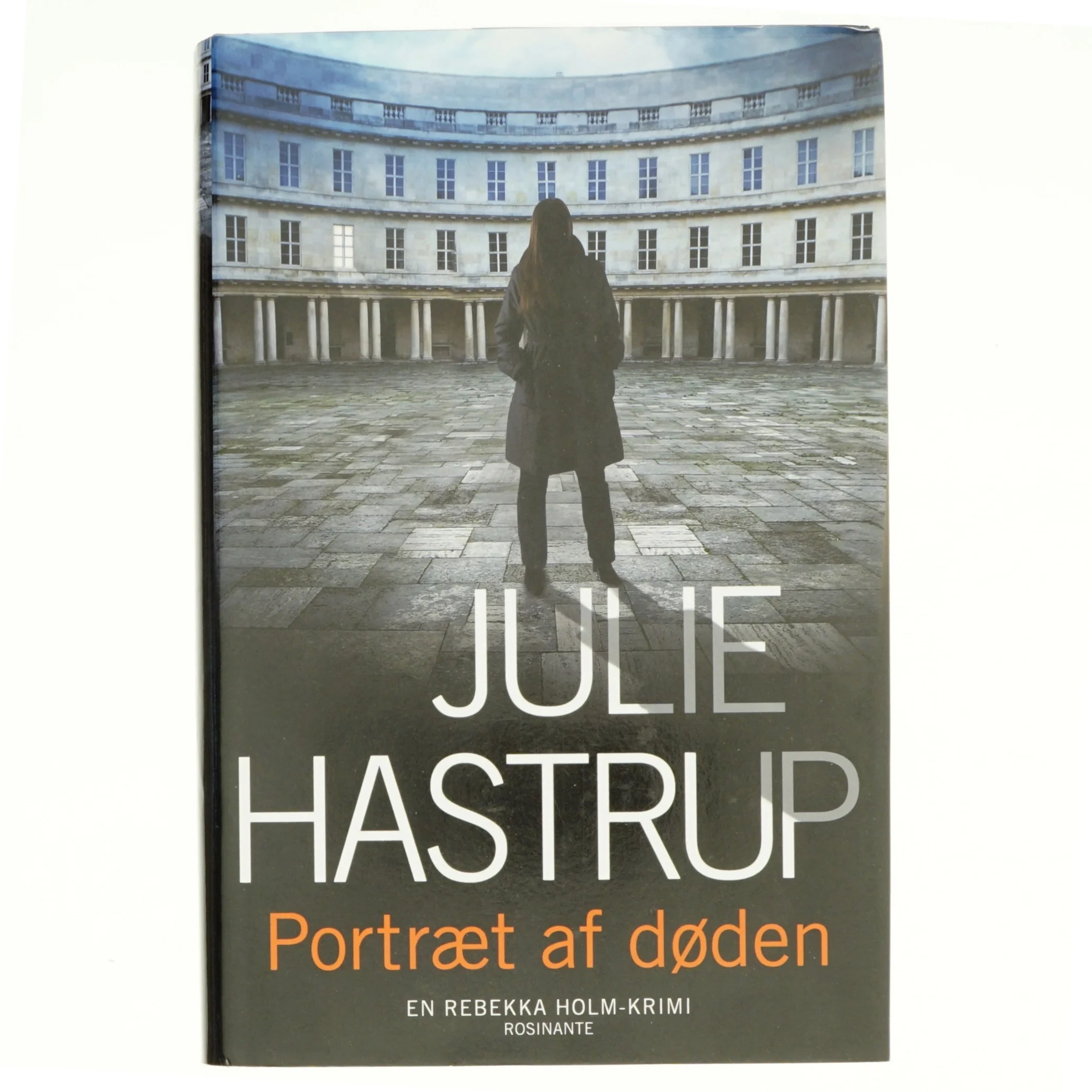 Portr&aelig;t af d&oslash;den af Julie Hastrup (Bog)