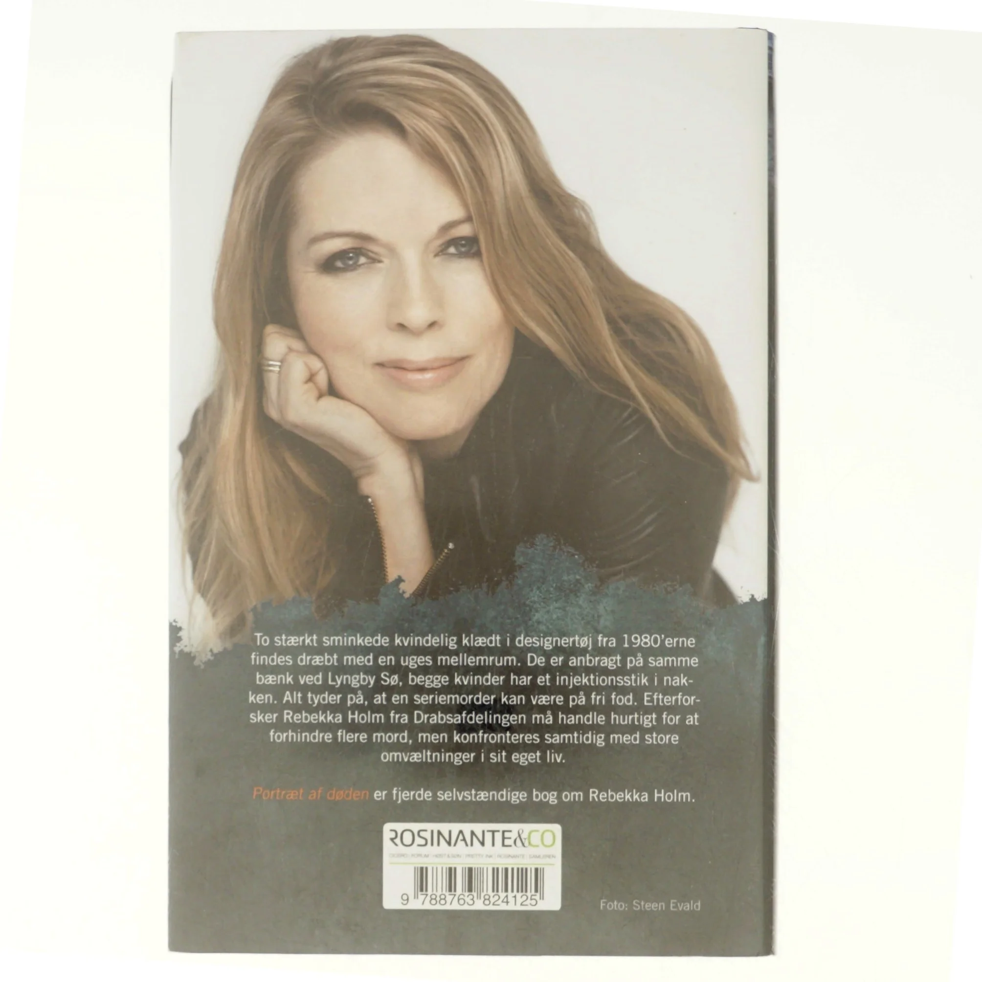 Portræt af døden af Julie Hastrup (Bog)