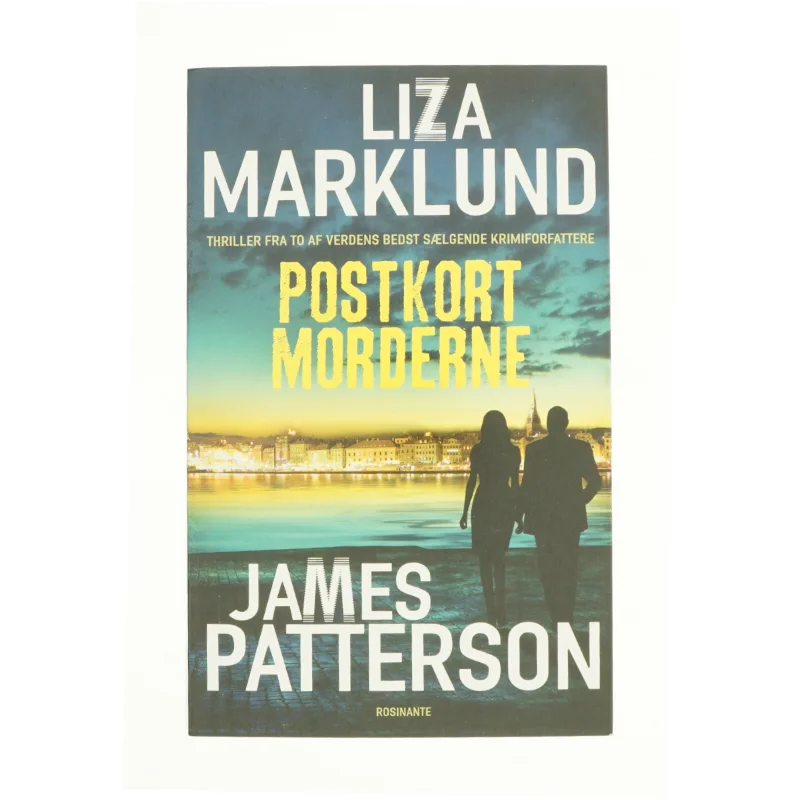 Postkort morderne af Liza MArklund & James Patterson (Bog)
