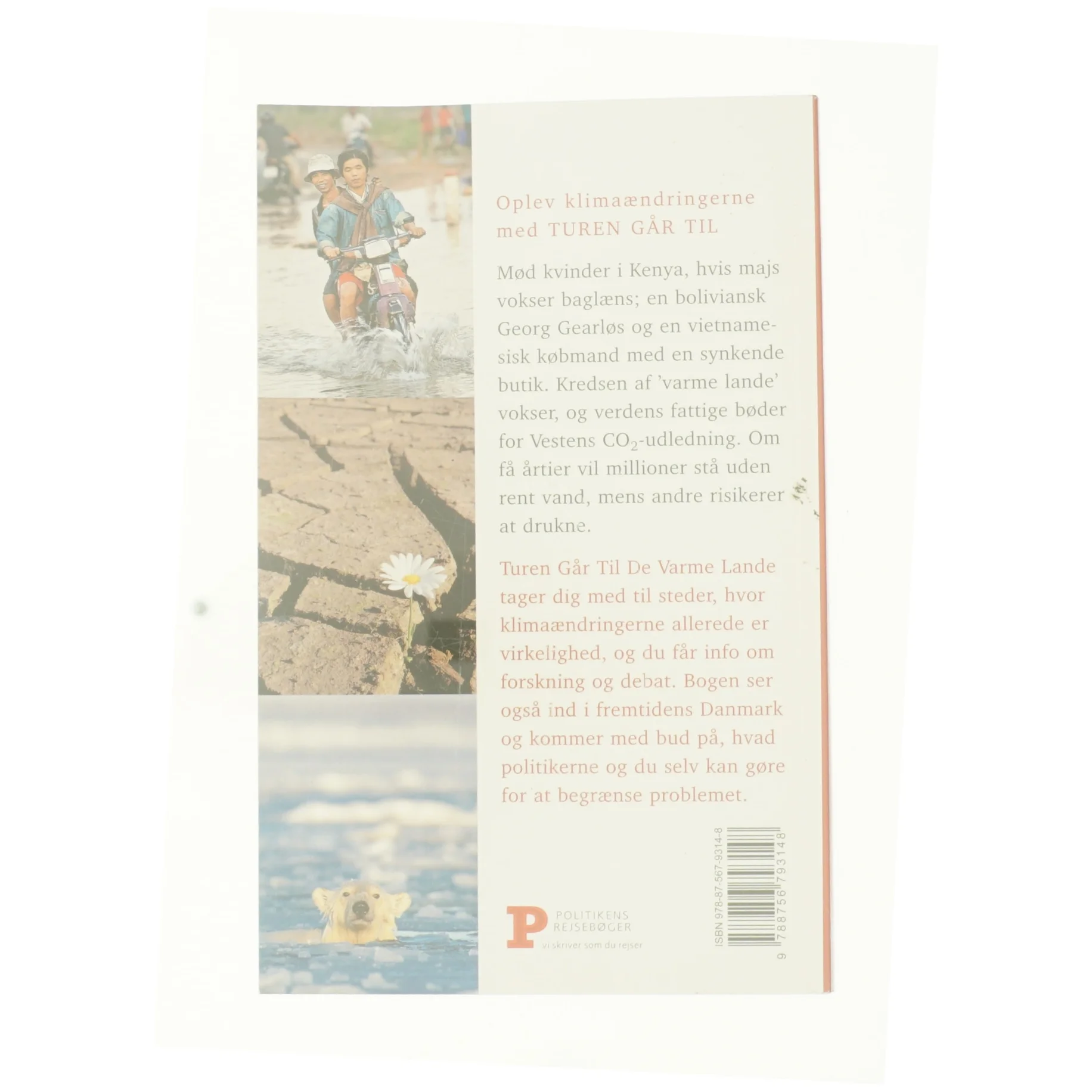 Turen går til de varme lande (Bog)