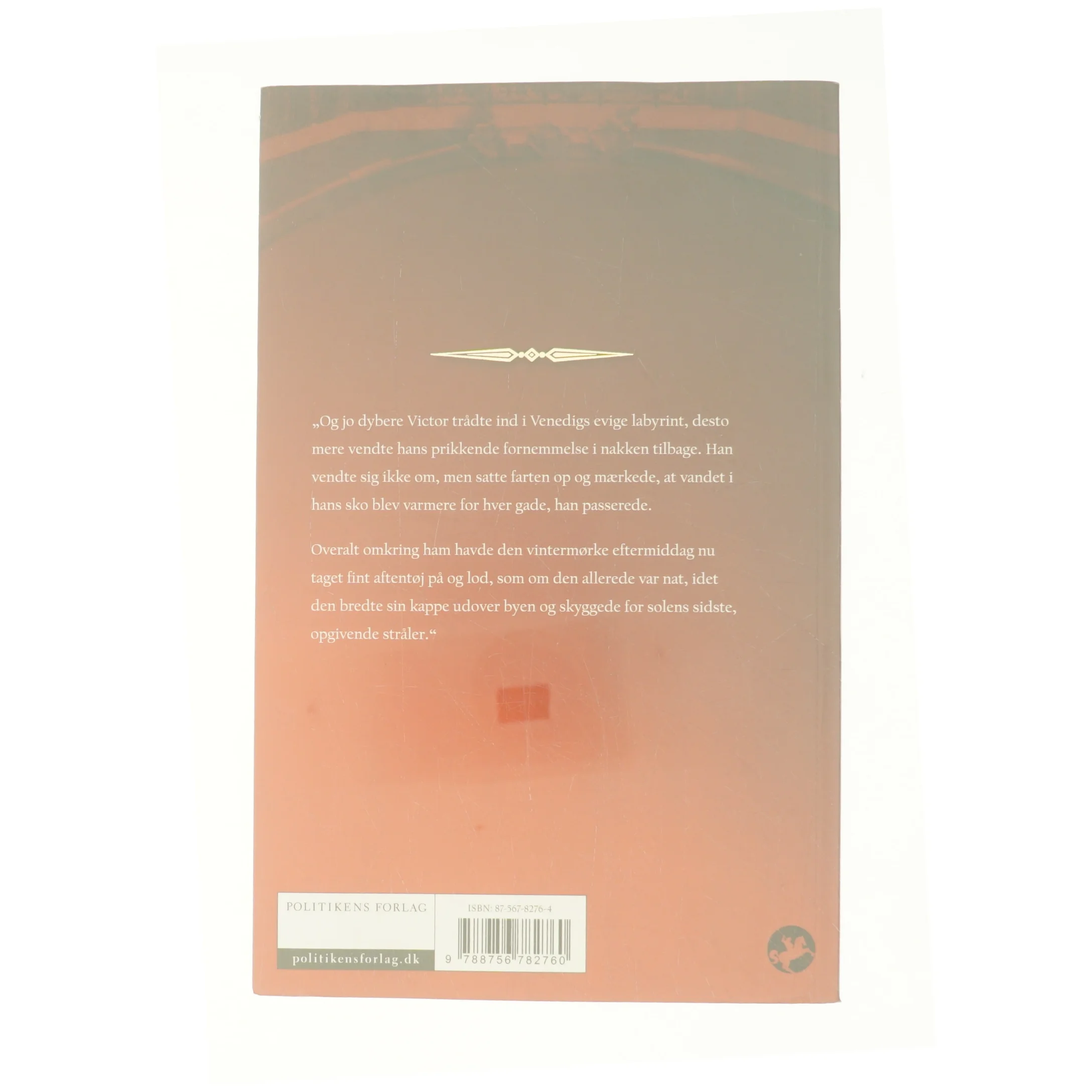 De ti herskere af Christian Mørk (Bog)