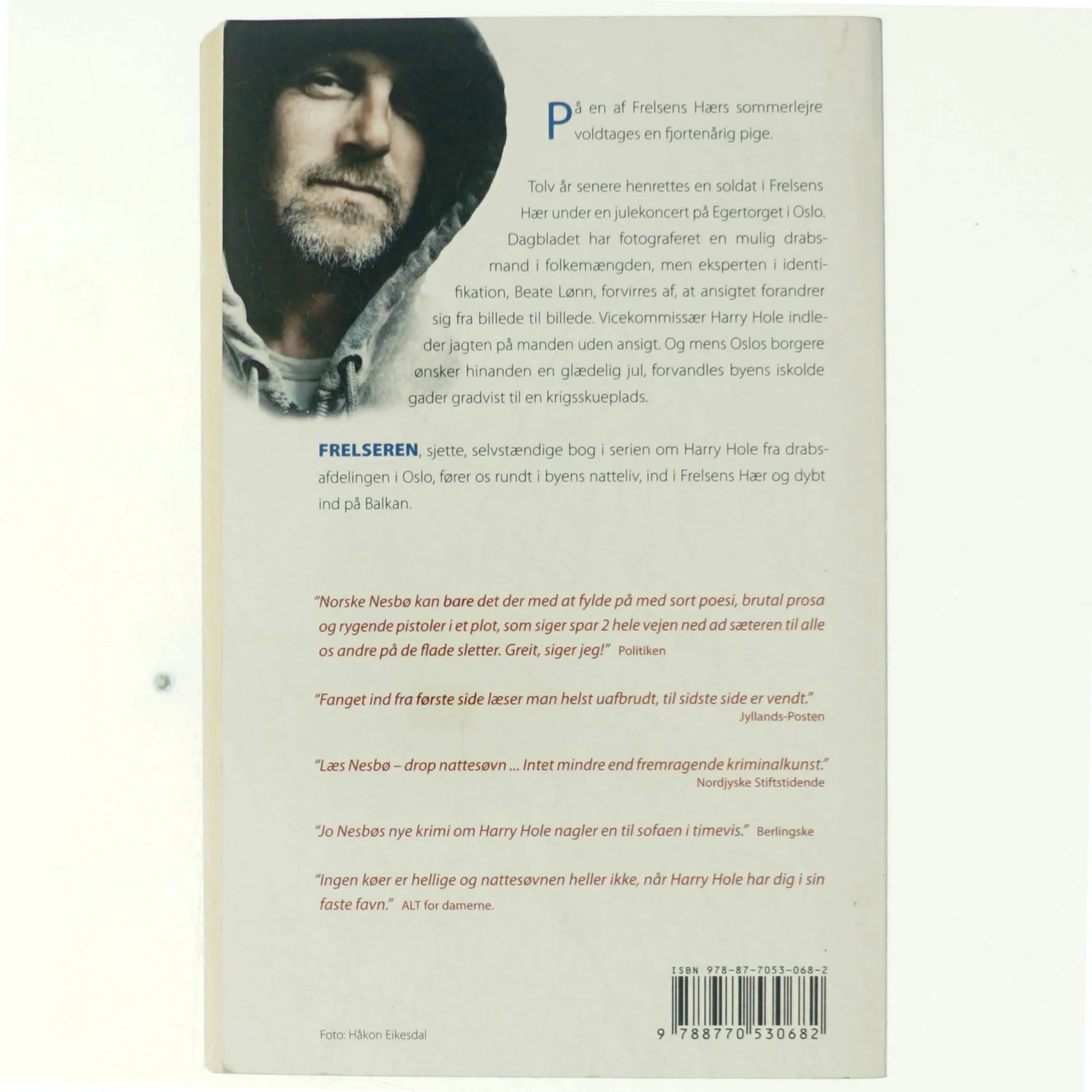 Frelseren (in Danish) af Jo NesbÃ¸ (Bog)