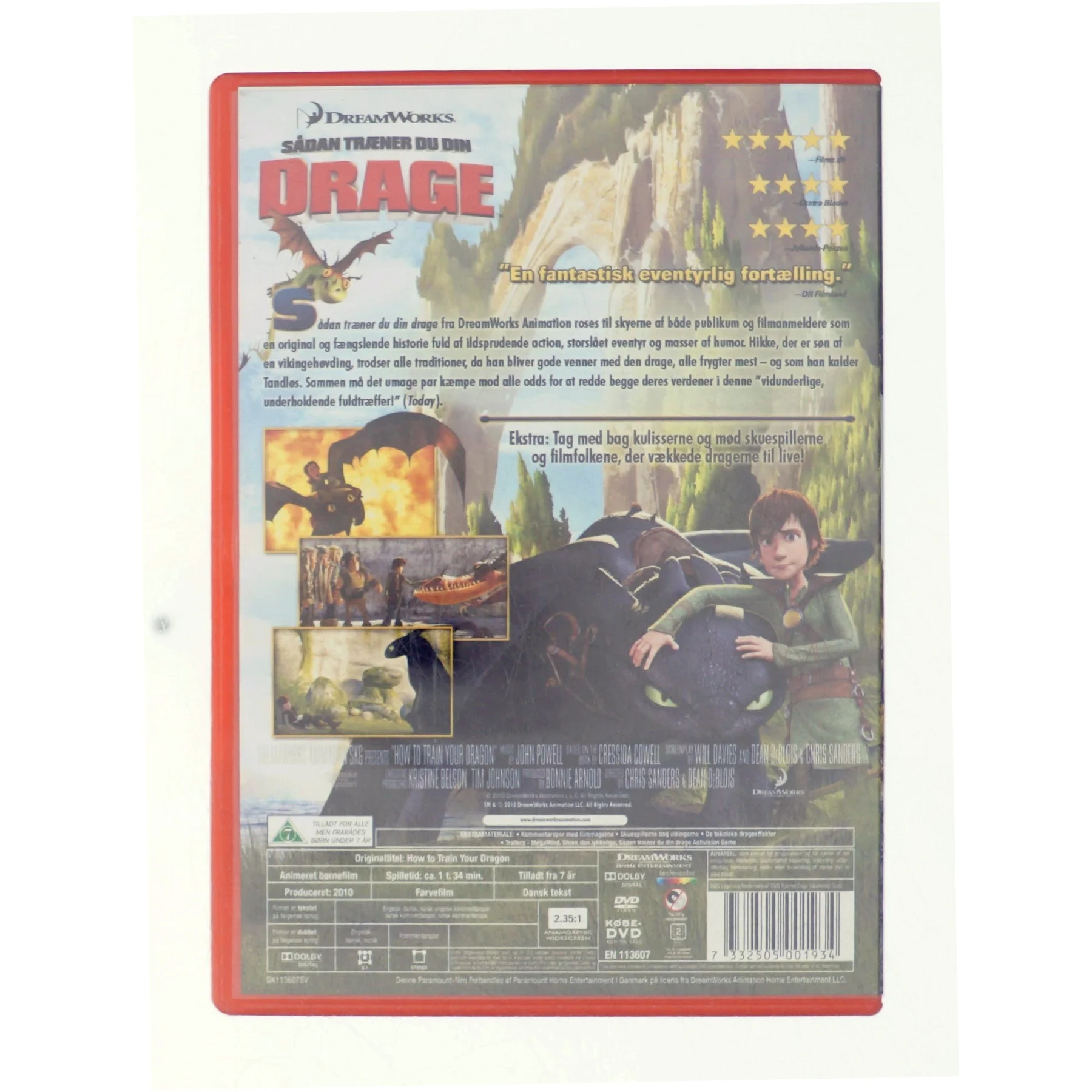 Sådan træner du din drage