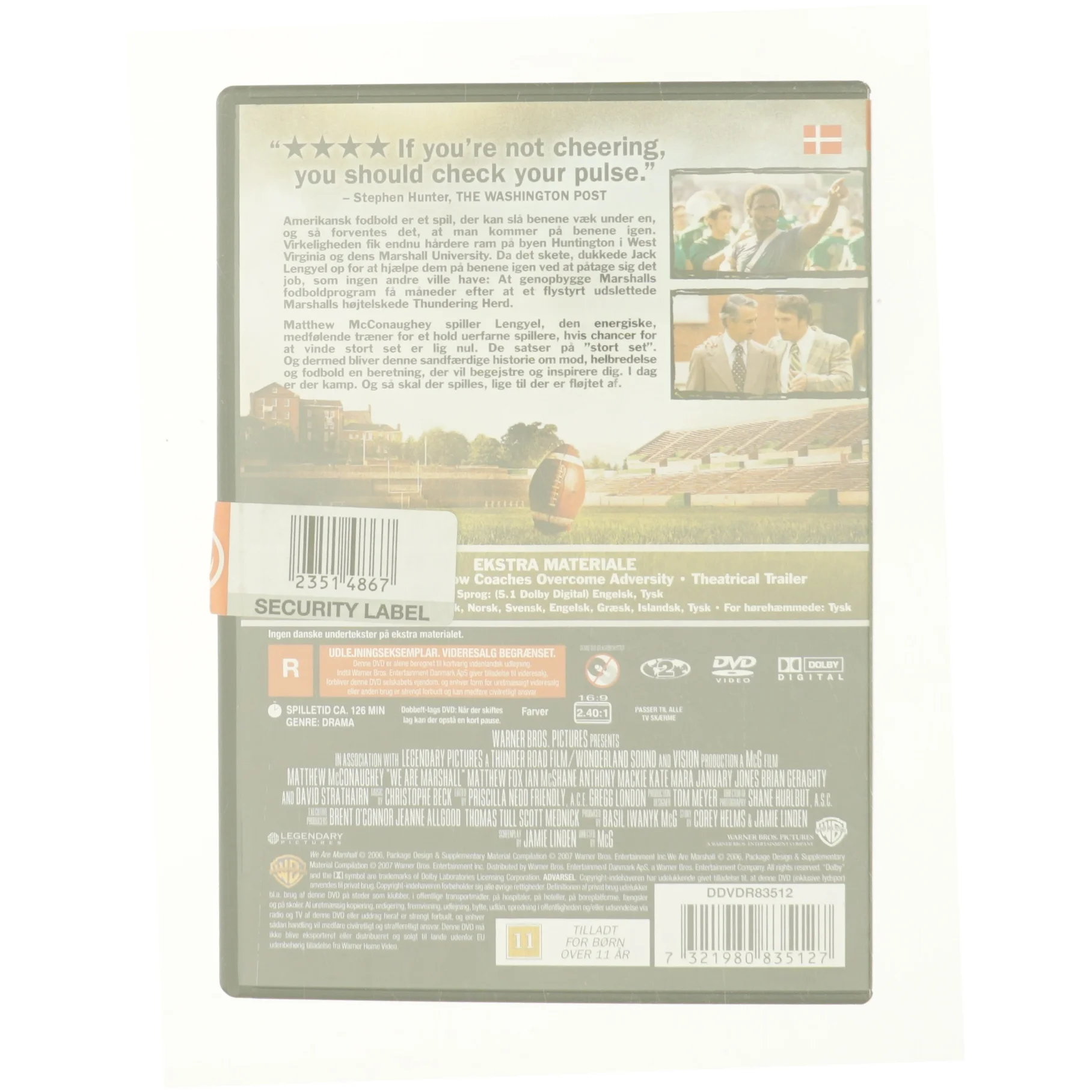 We are Marshall fra DVD