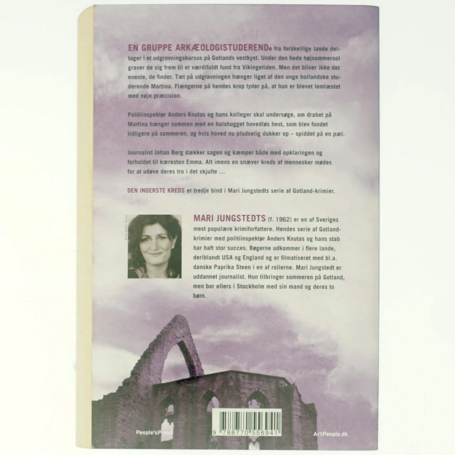 Den inderste kreds af Mari Jungstedt (Bog)