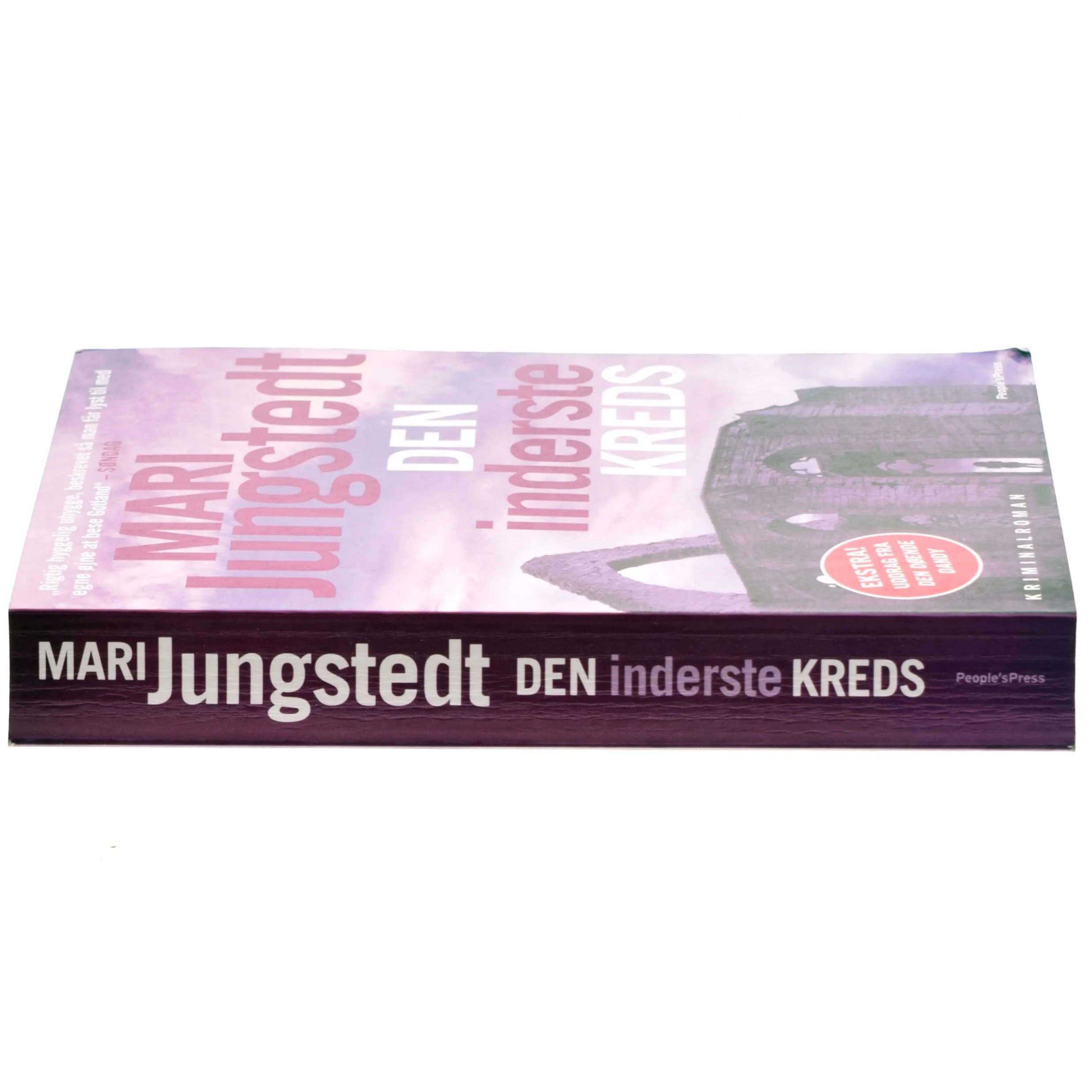 Den inderste kreds af Mari Jungstedt (Bog)