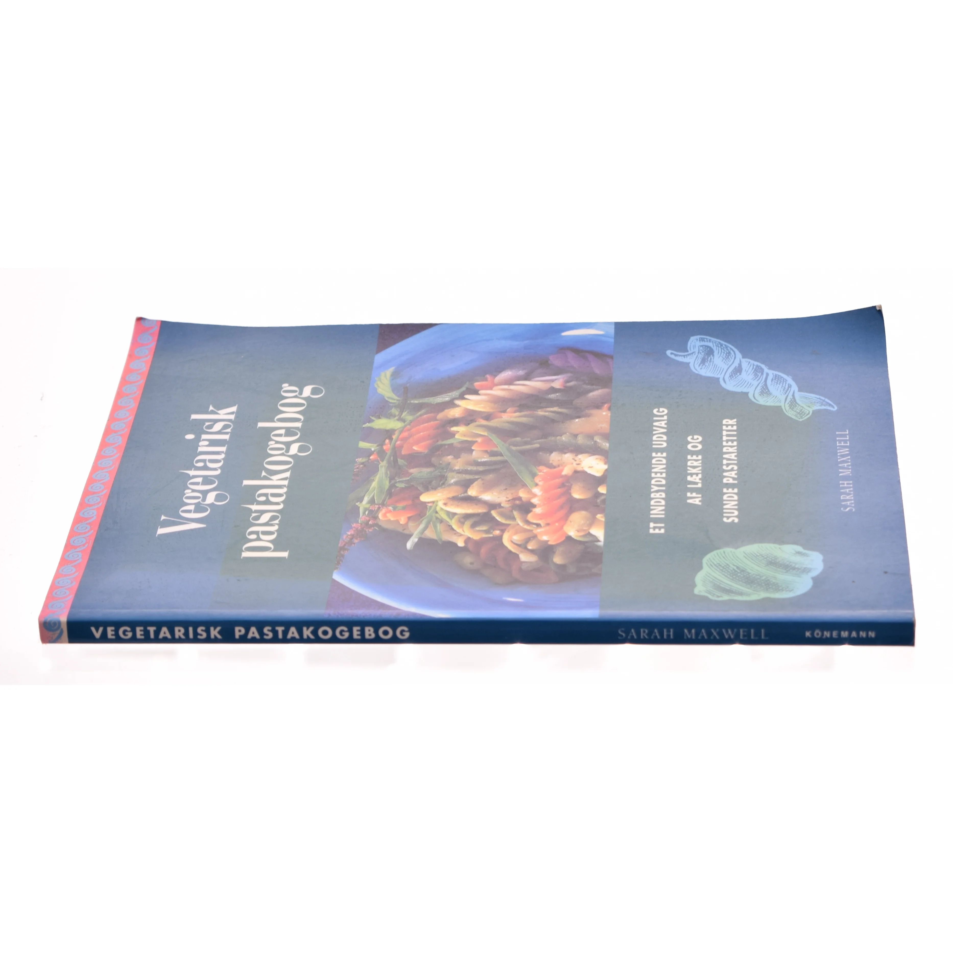 Vegetarisk pastakogebog (Bog)
