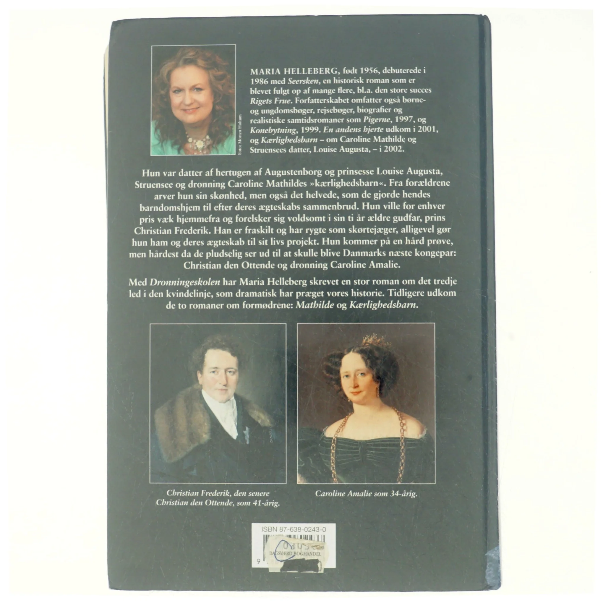 Dronningeskolen af Maria Helleberg