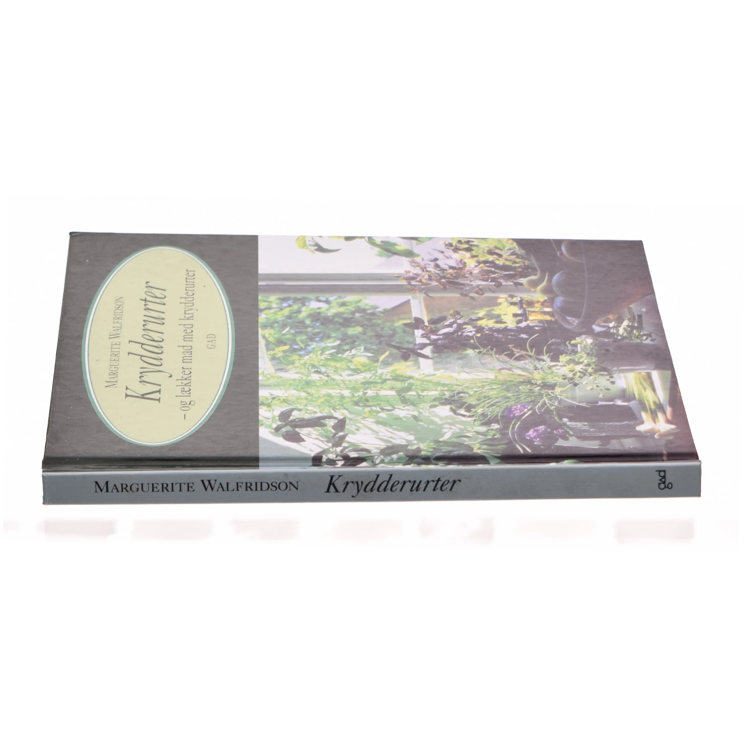 Krydderurter - og lækker mad med krydderurter ad Marguerite Walfridson