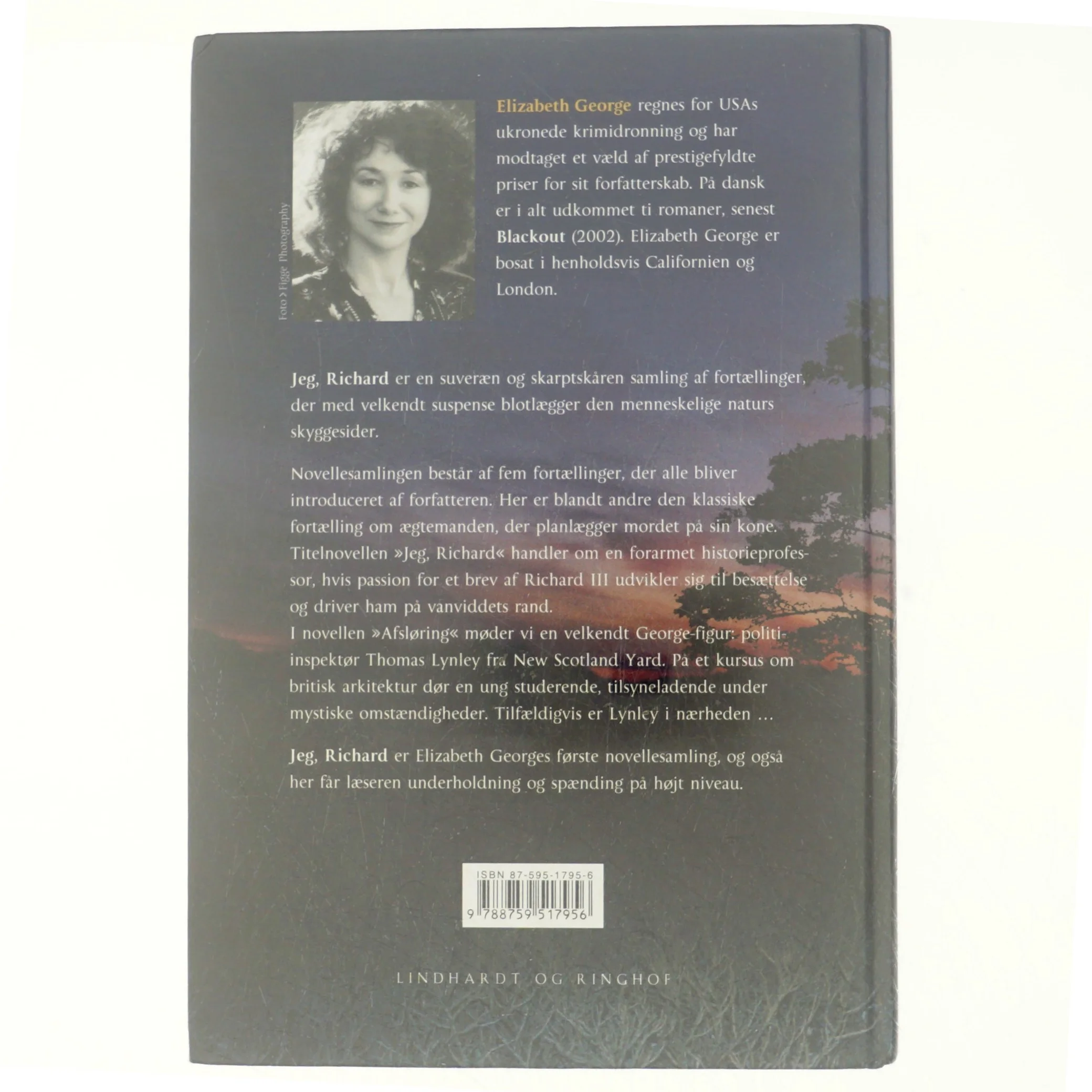 Jeg, Richard af Elizabeth George (Bog)