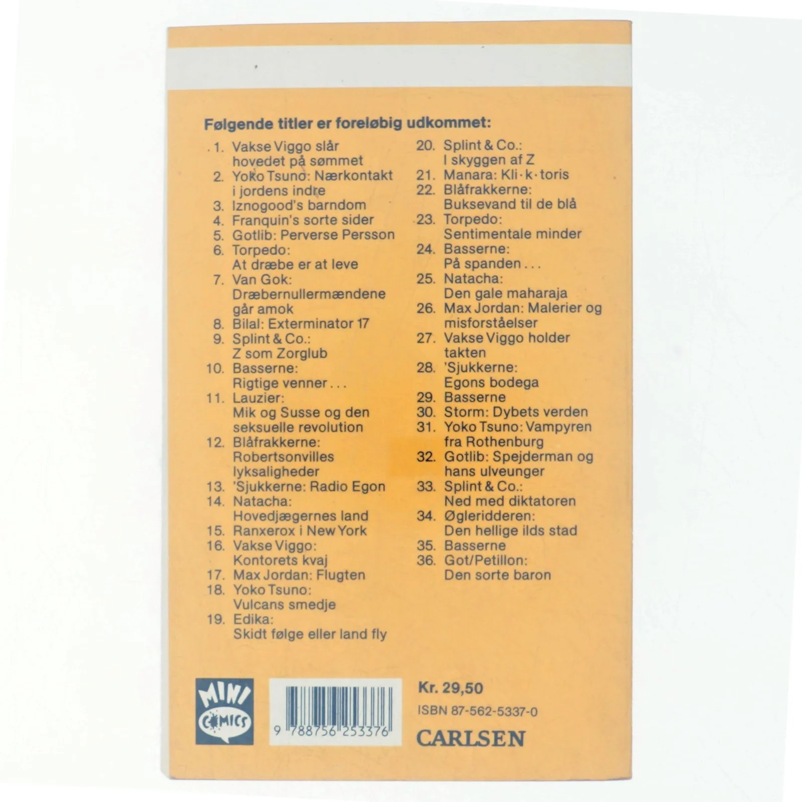 Den sorte baron af Got, Petilon (Bog)