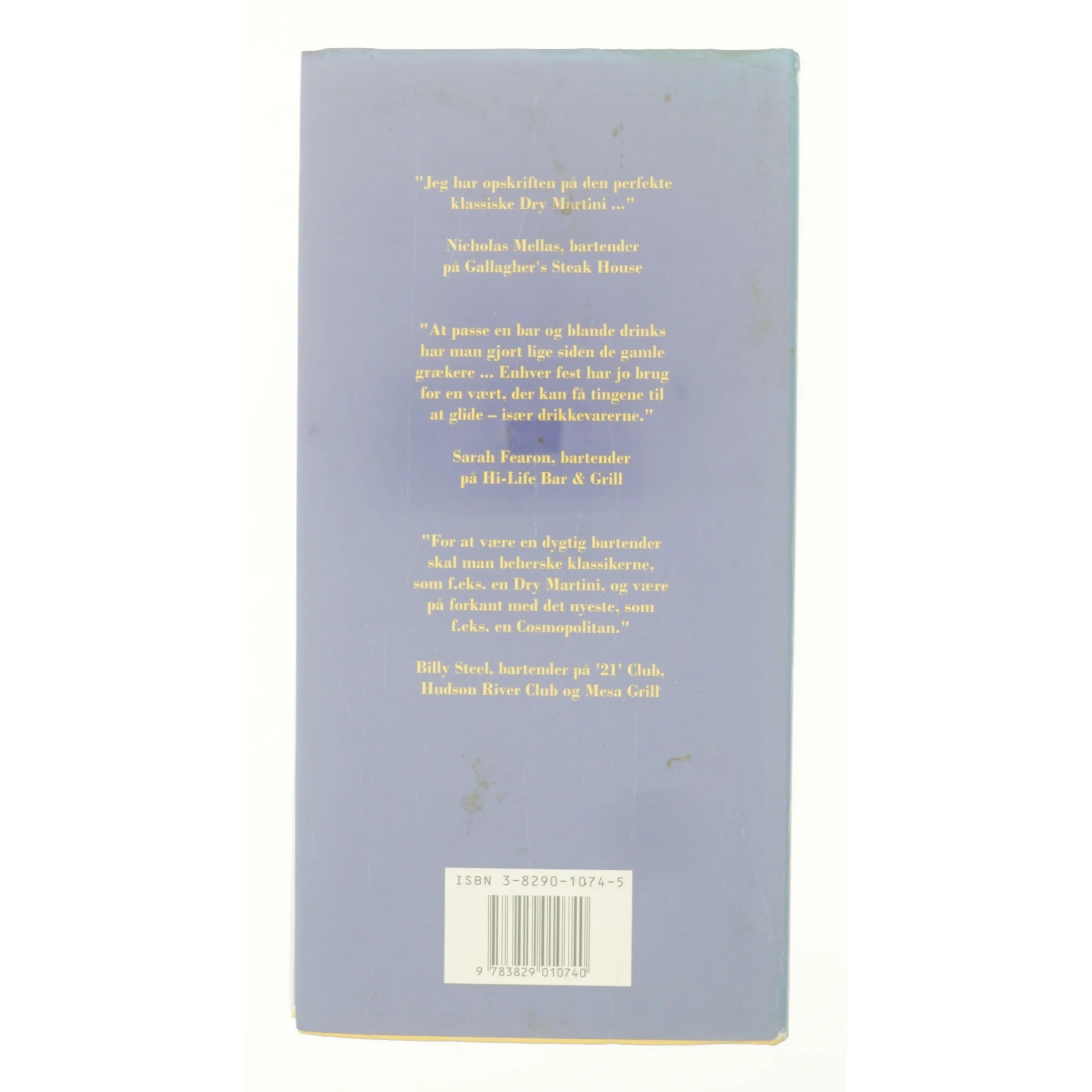 New York bartenderen