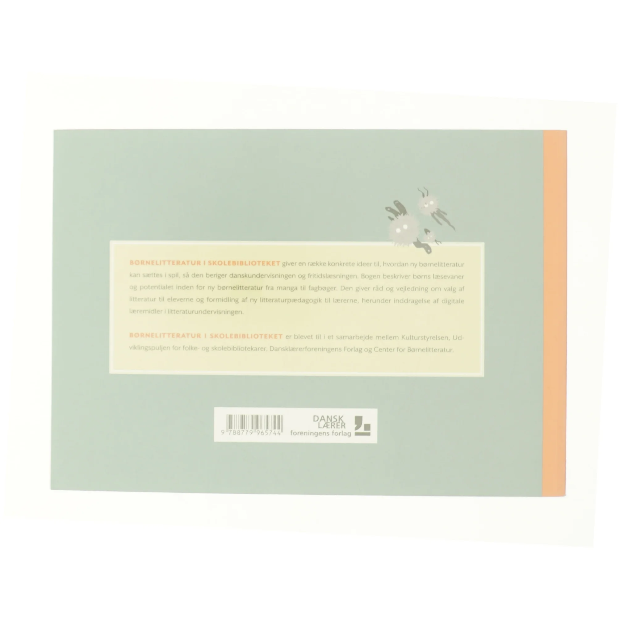 Børnelitteratur i skolebiblioteket (Bog)