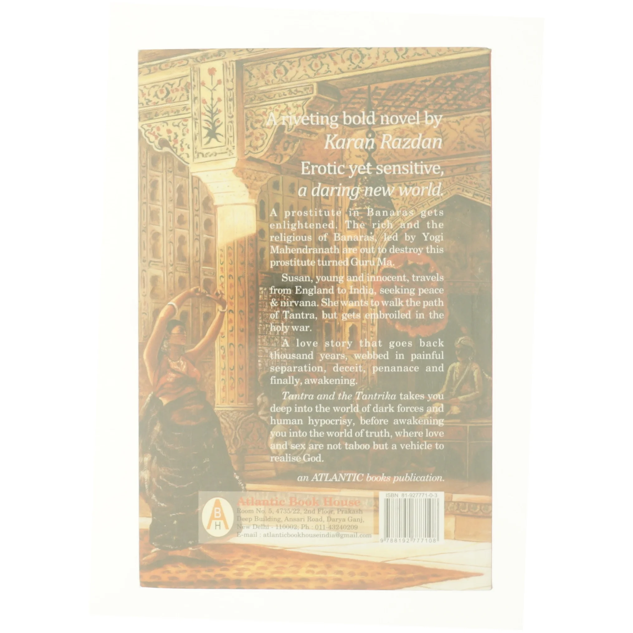 Tantra and the tantrika af Karan Razdan (Bog)