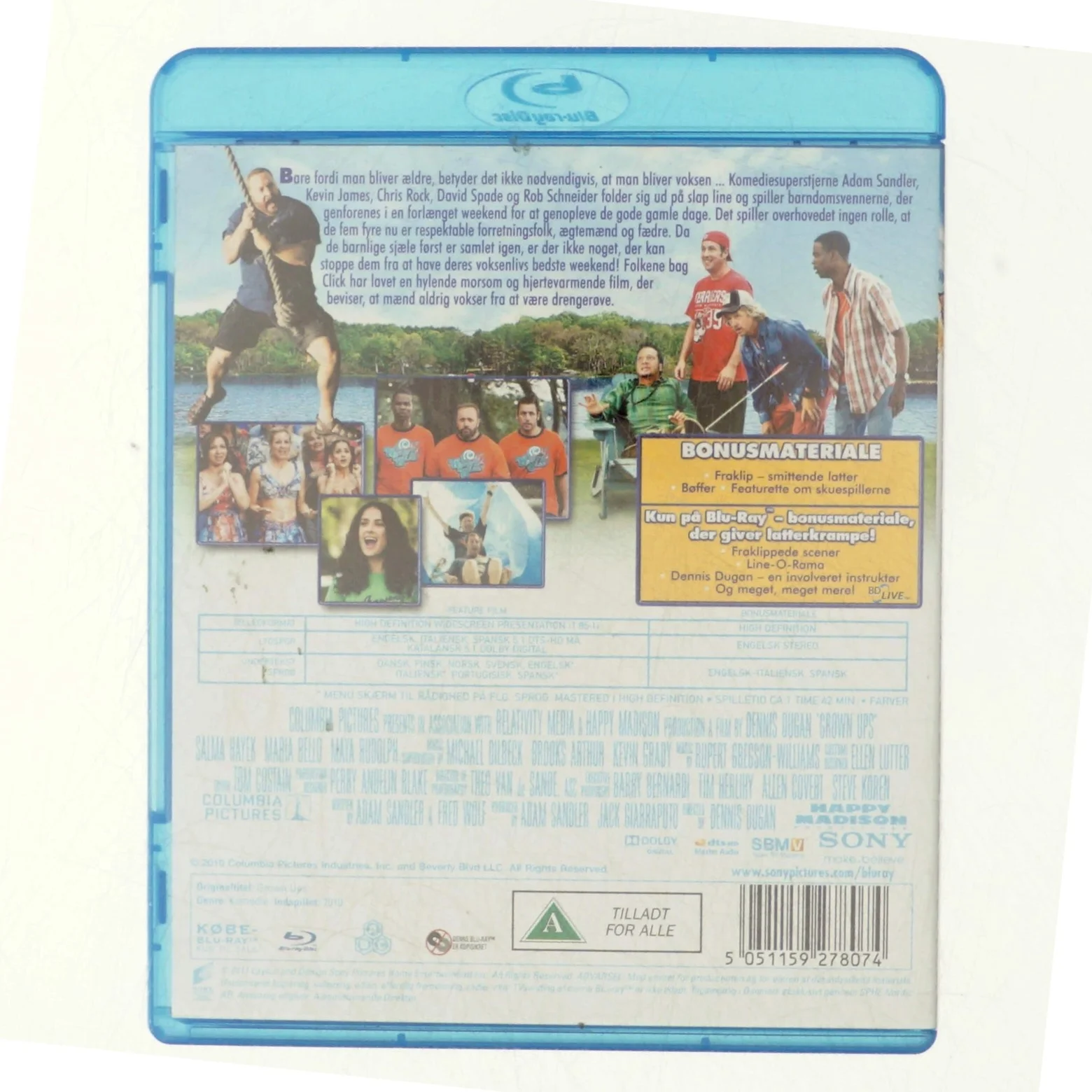 Drengerøve (Blu-Ray)