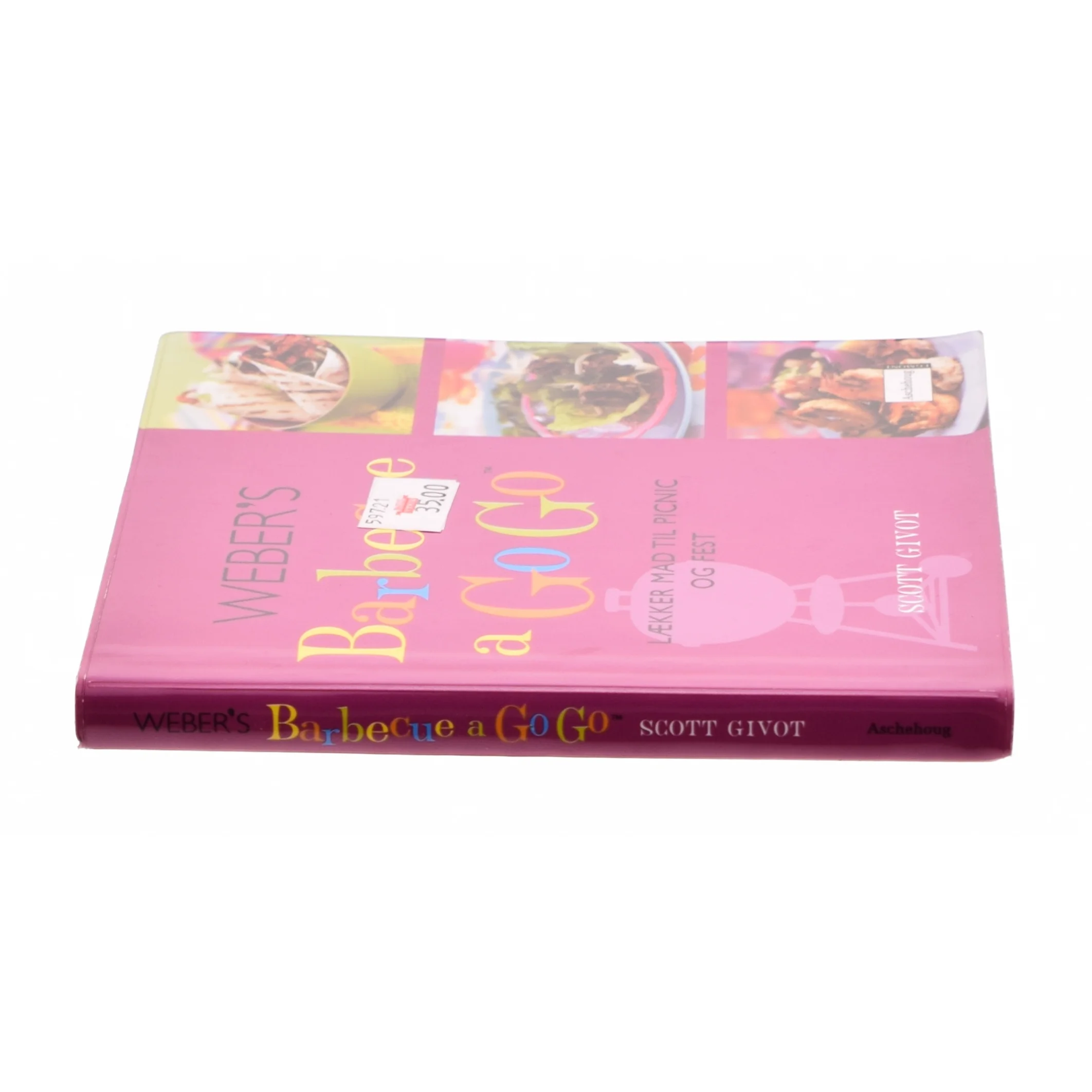 Weber's barbecue a go go af Scott Givot (Bog)