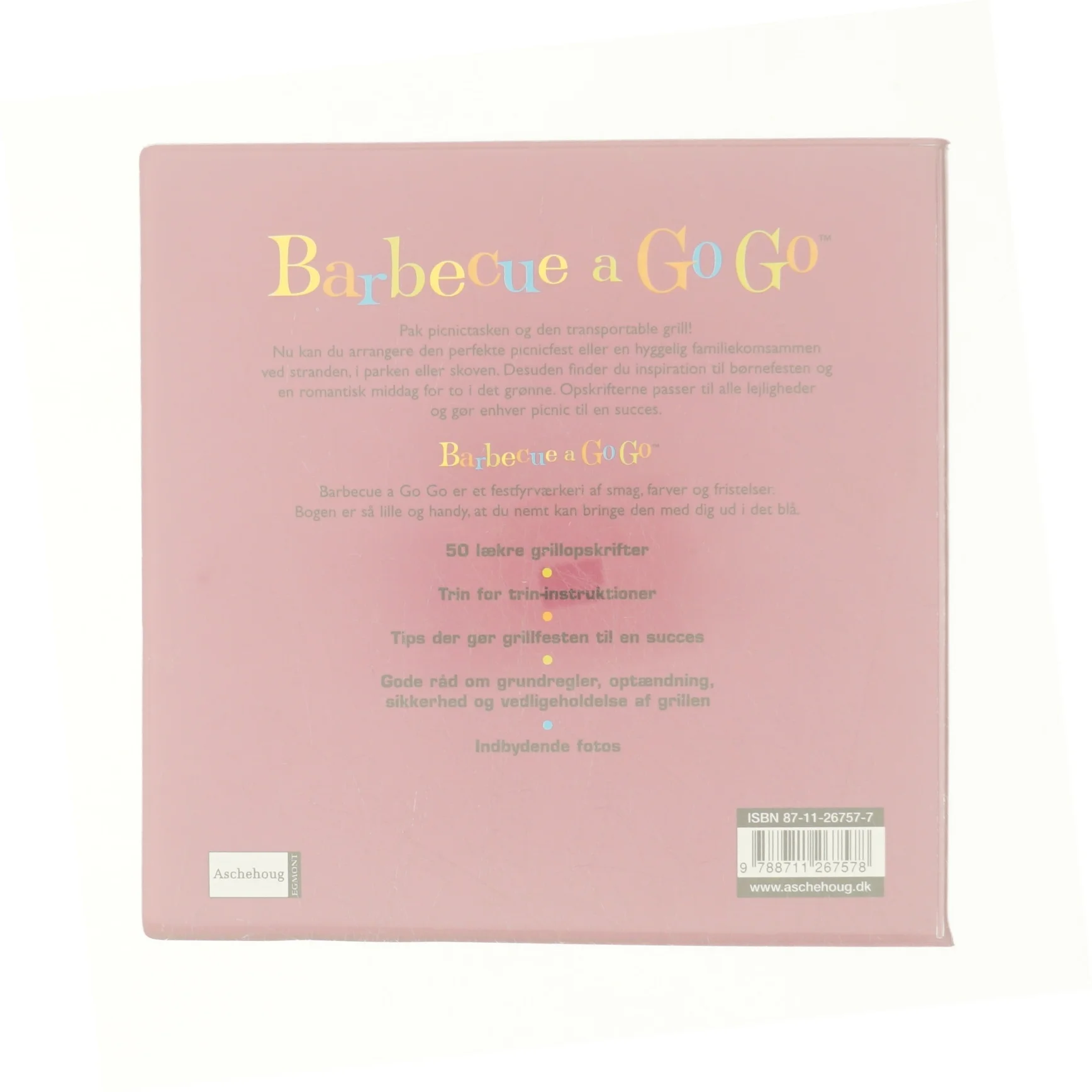 Weber's barbecue a go go af Scott Givot (Bog)