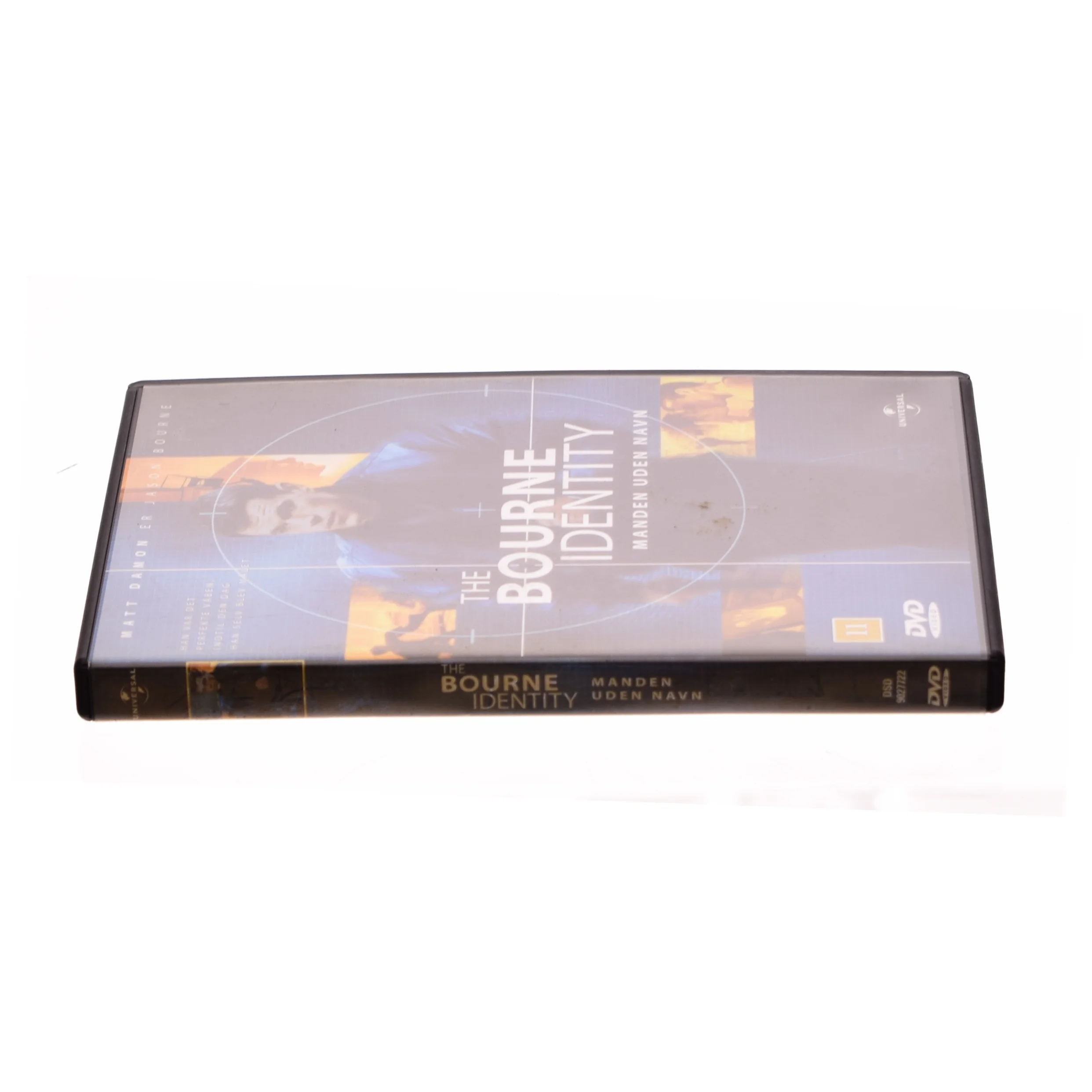 The Bourne Identity fra DVD