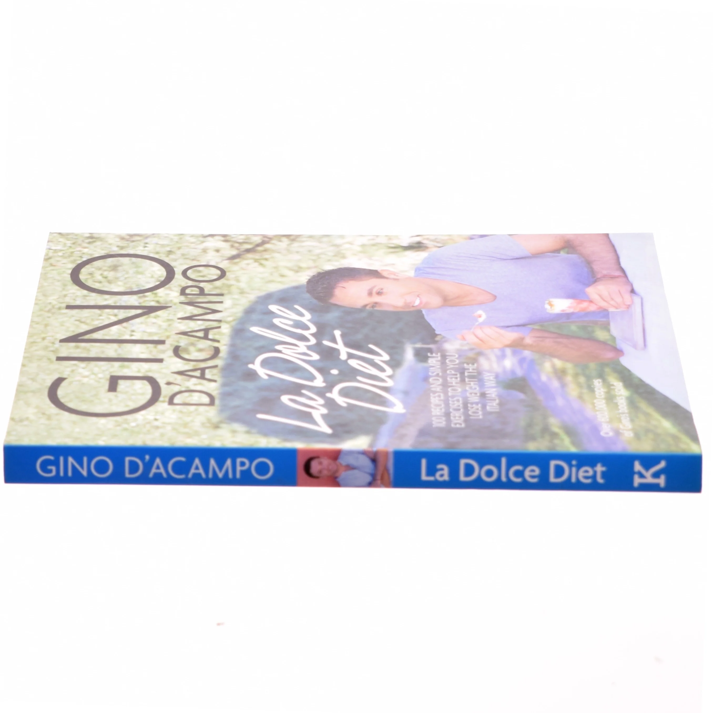 La Dolce Vita Diet af Gino Dacampo (Bog)