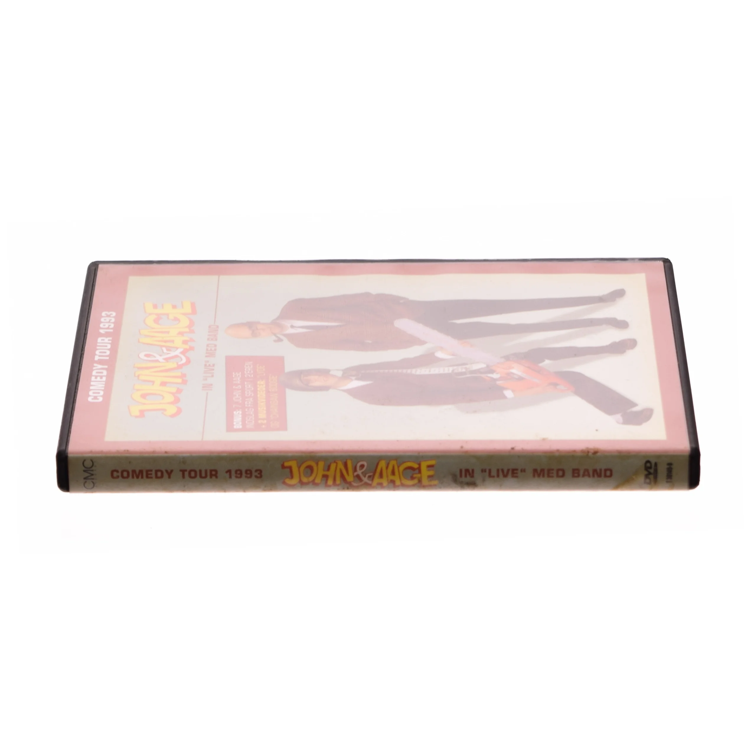 In "Live" med Band - Tour 1993 fra DVD