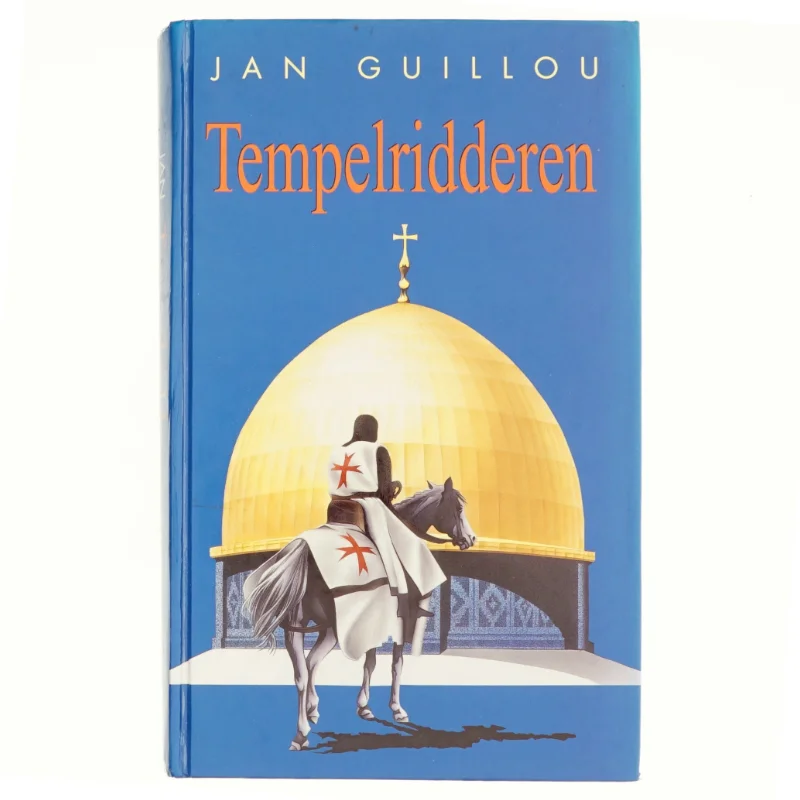 Tempelridderen af Jan Guillou (Bog)