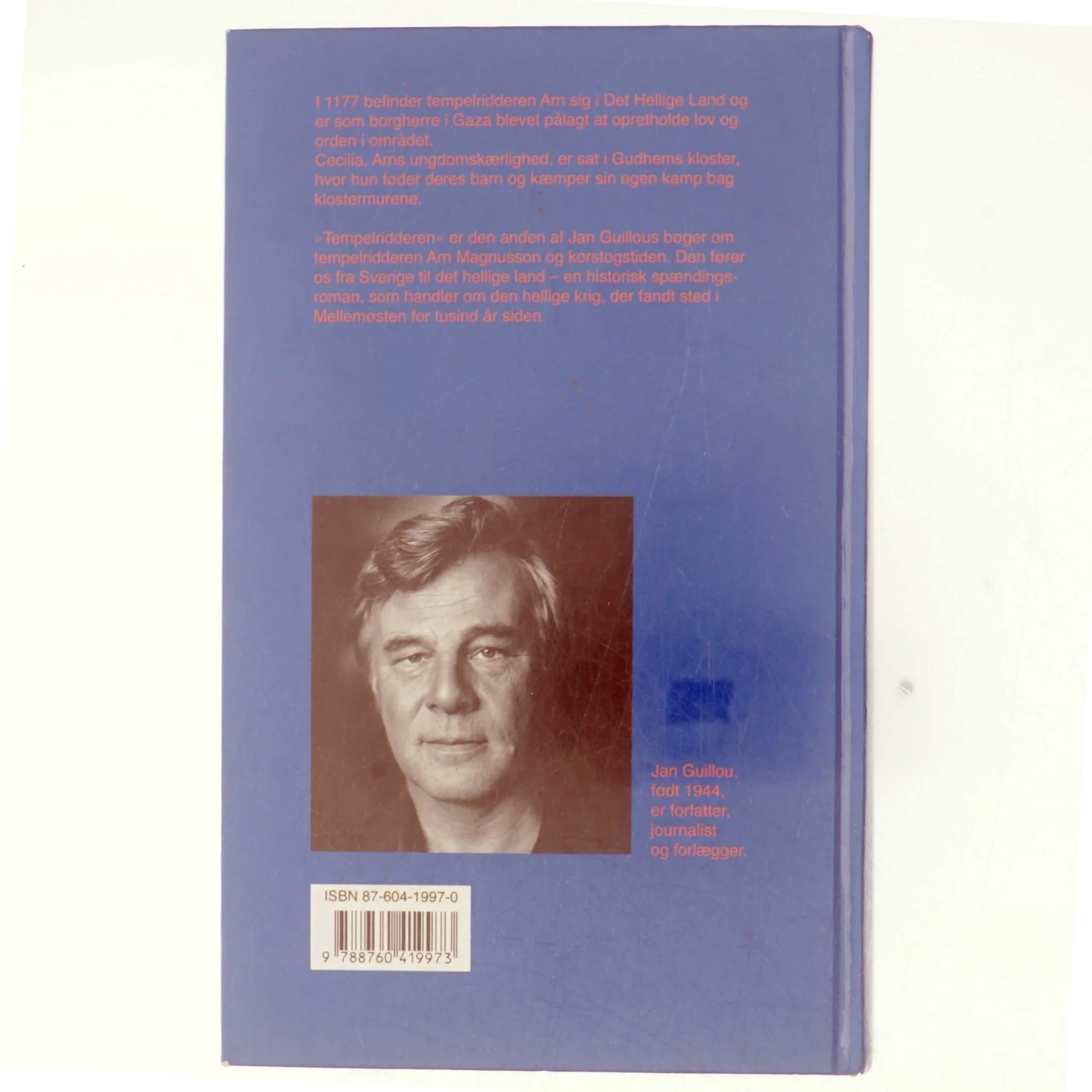 Tempelridderen af Jan Guillou (Bog)