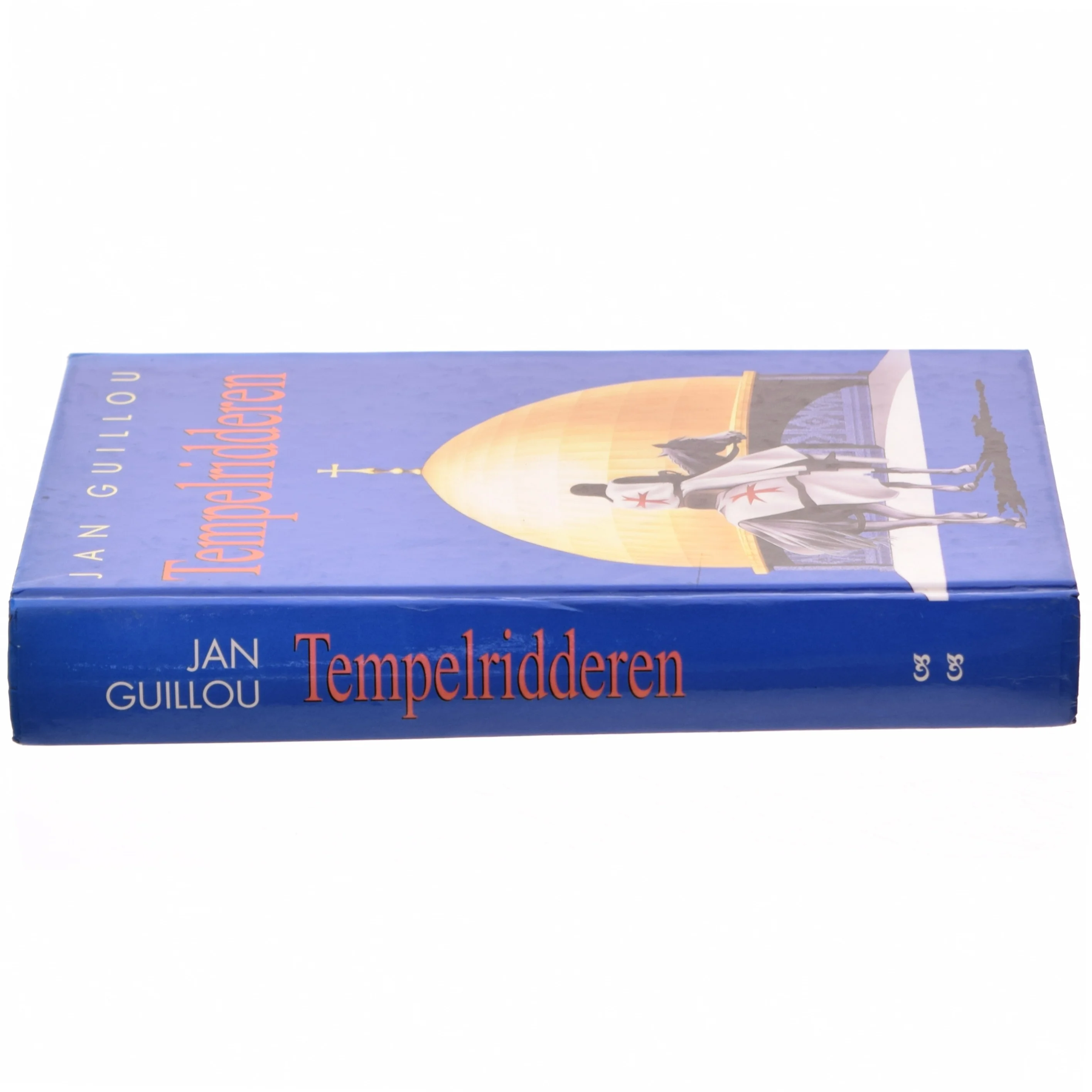 Tempelridderen af Jan Guillou (Bog)