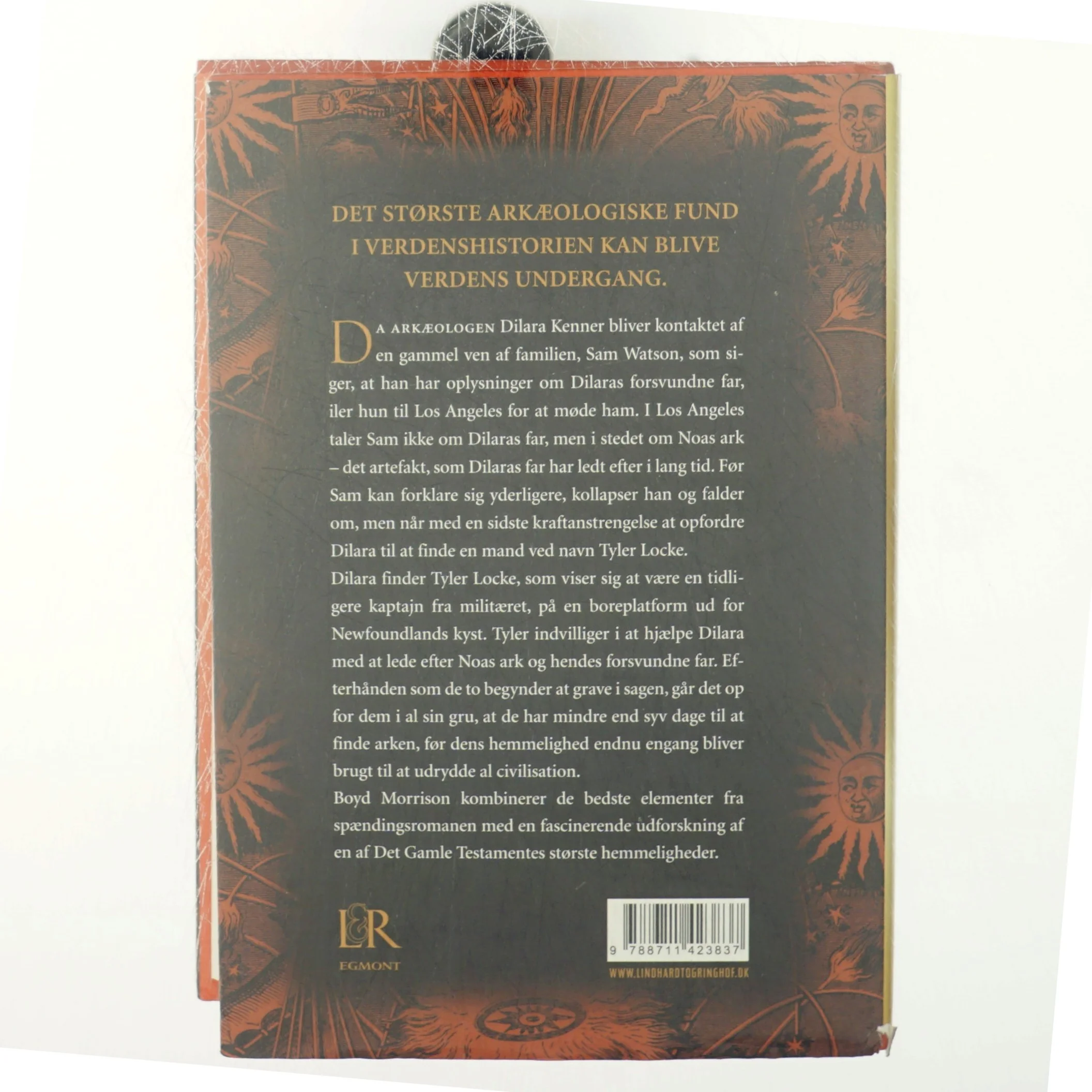 Arken : roman af Boyd Morrison (Bog)