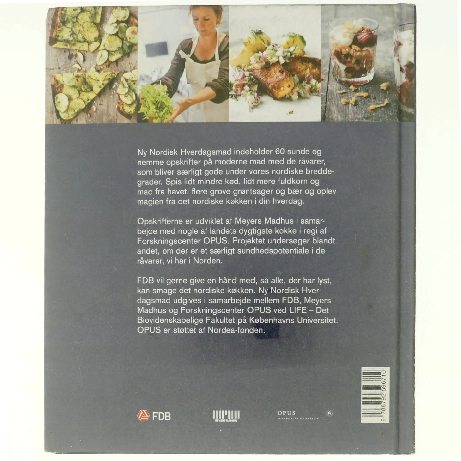 Ny nordisk hverdagsmad af Arne Astrup (f. 1955) (Bog)