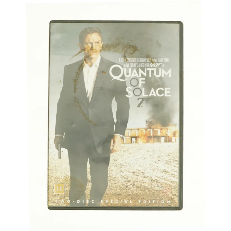 Bond J.: Quantum of Solace (2 Disk) fra DVD