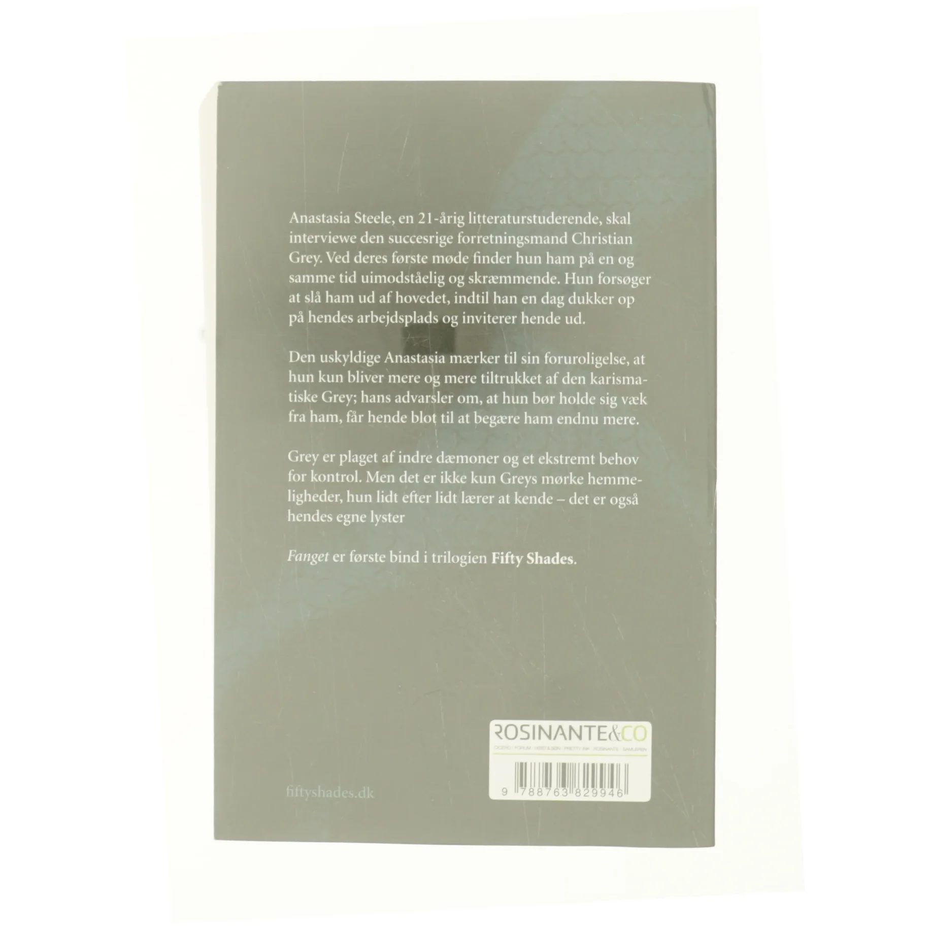 Fifty Shades - Fanget af E.L. James 