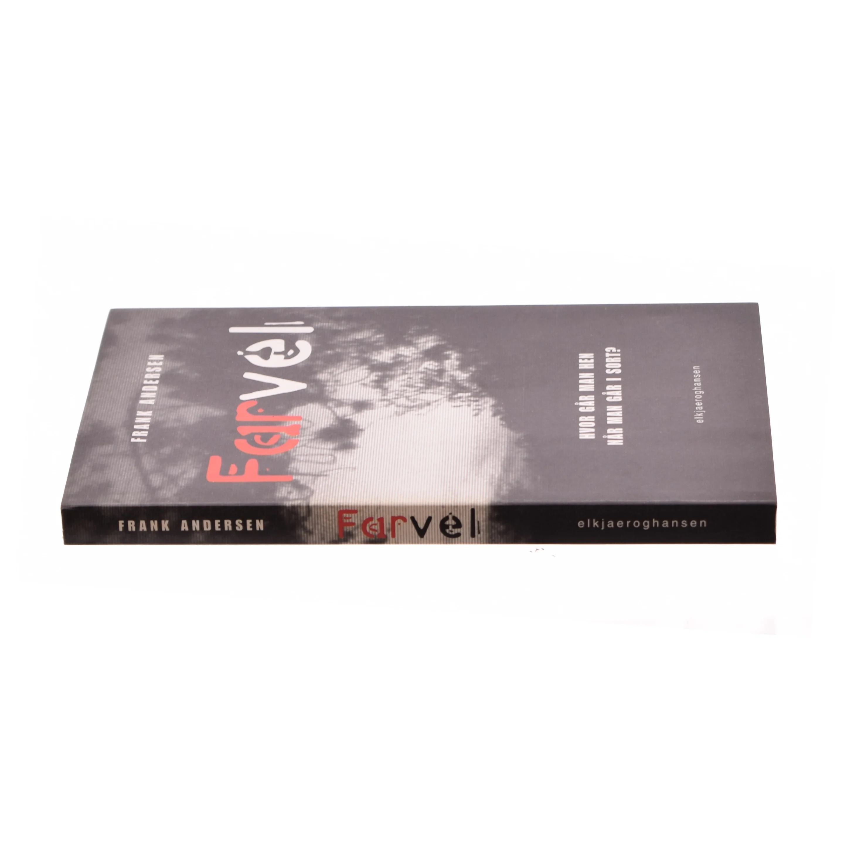 Farvel af Frank Andersen (Bog)