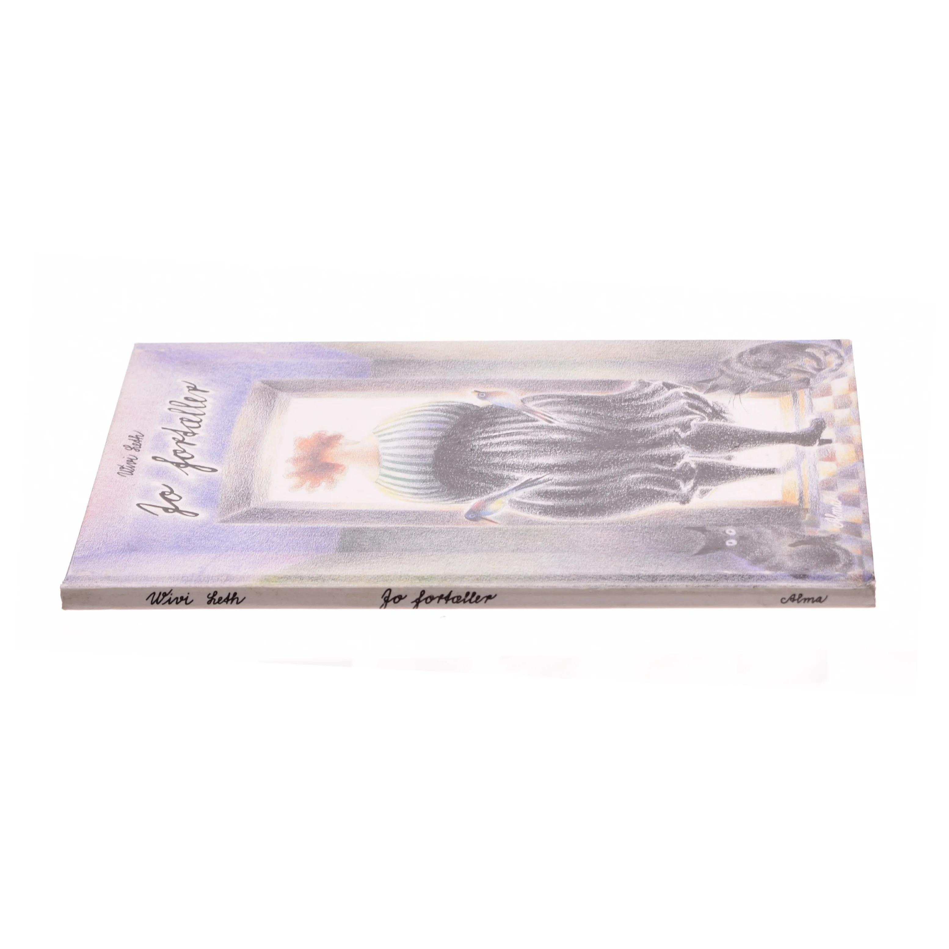 Jo fortæller af Wivi Leth