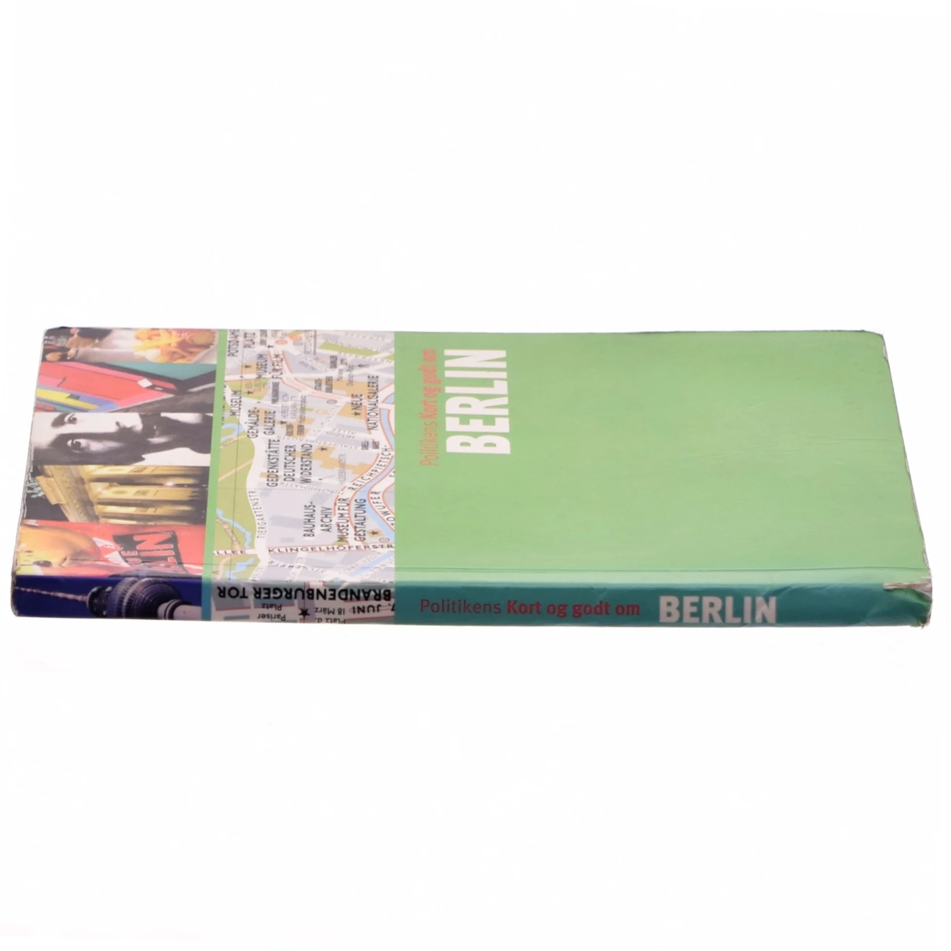 Politikens Kort og godt om Berlin af Jim Charmetant (Bog)