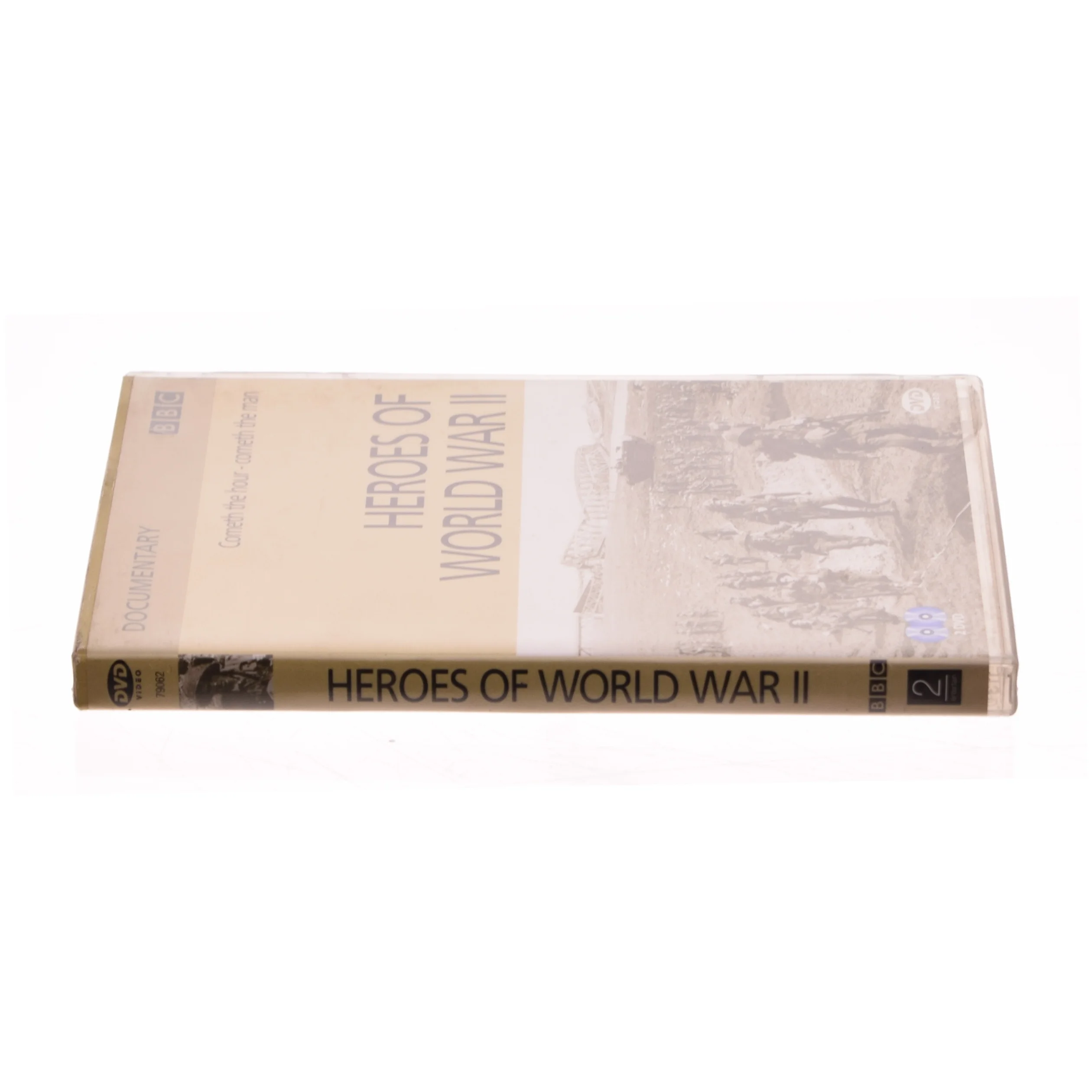 Heroes of World War 2 fra DVD