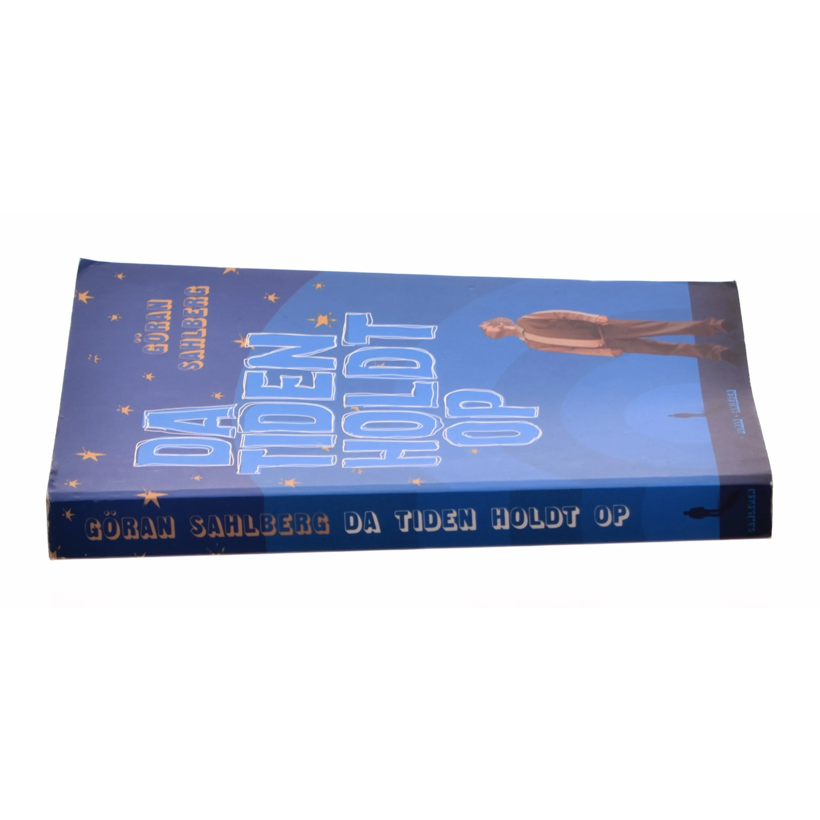 Da tiden holdt op af Göran Sahlberg (Bog)