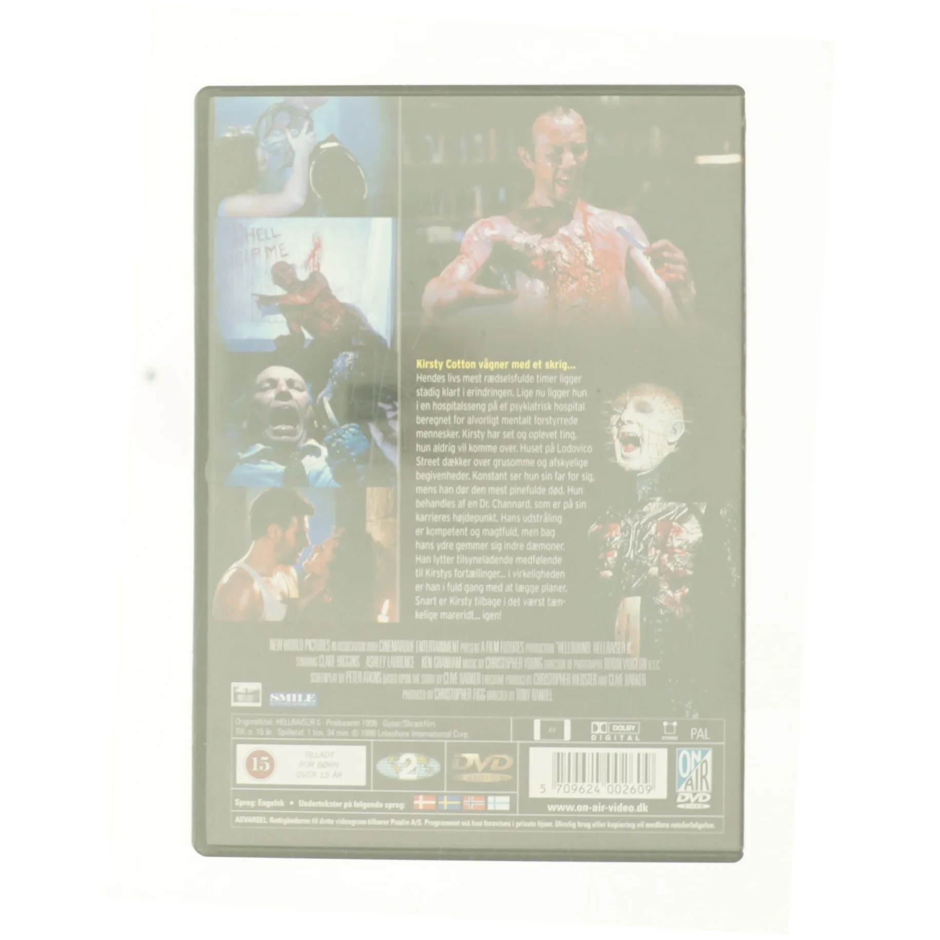 Hellbound Hellraiser II fra DVD