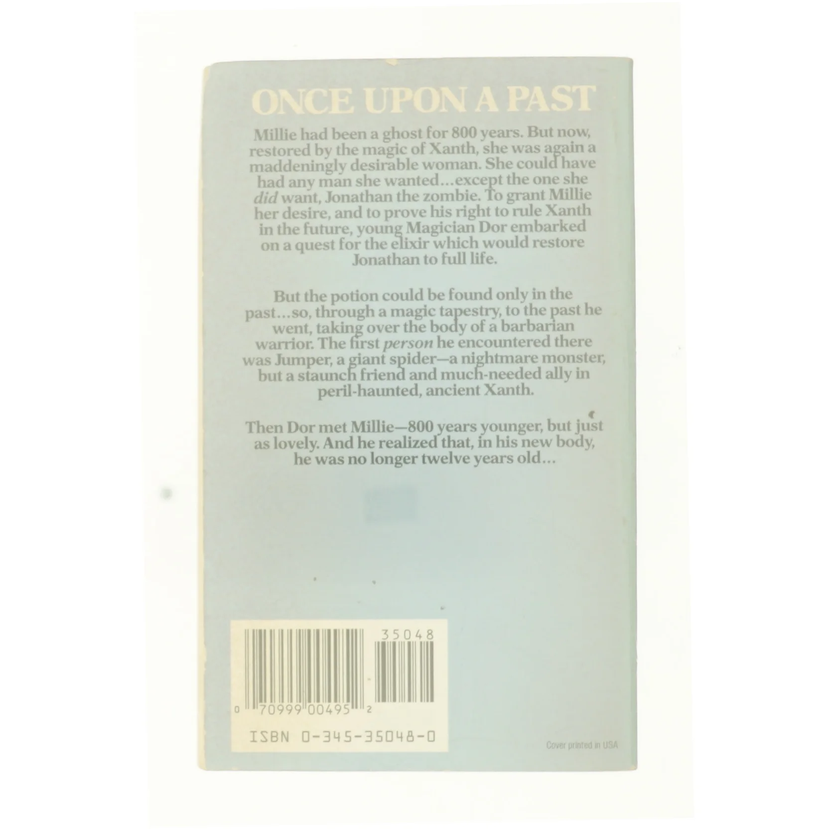 Castle Roogna af Piers Anthony (Bog)