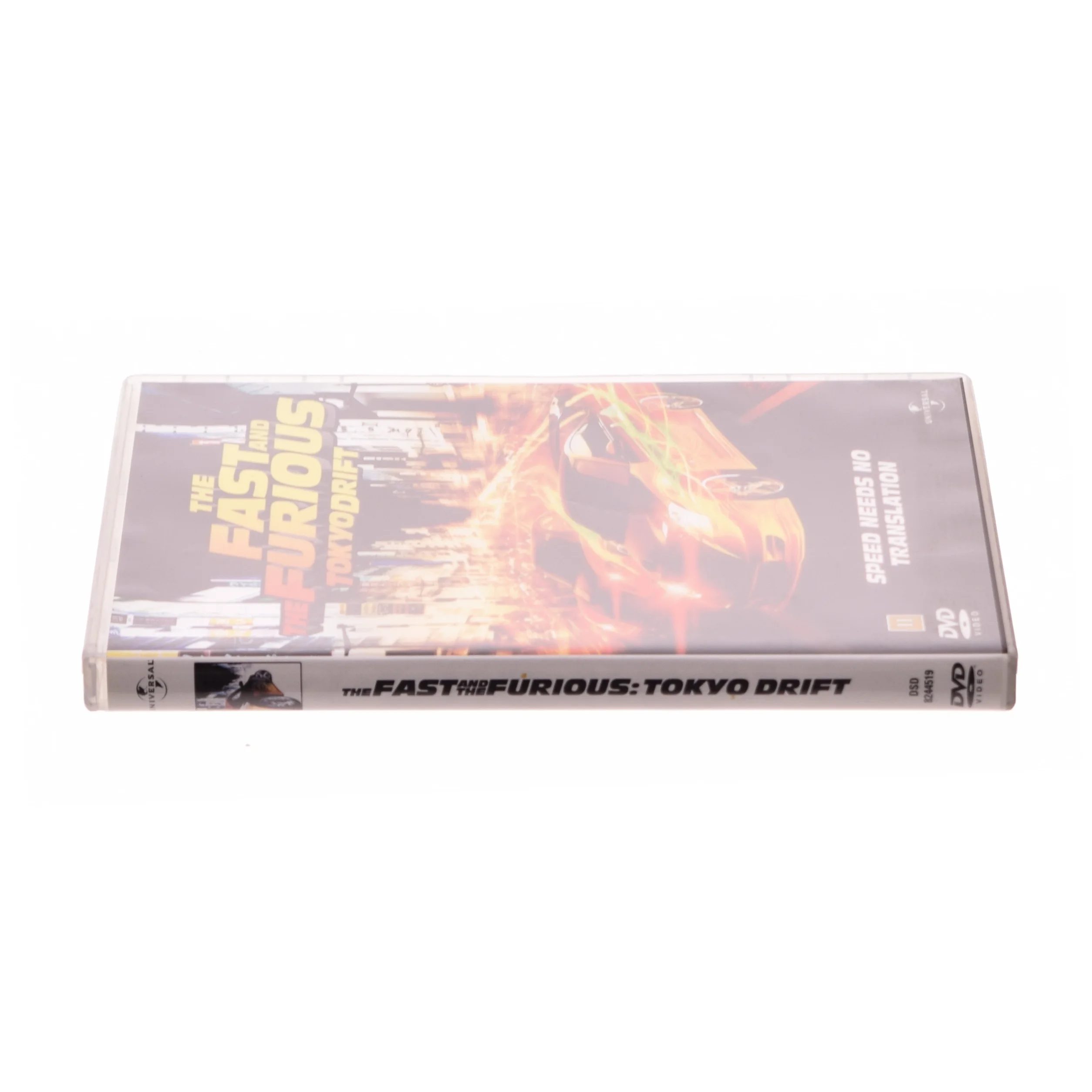 Fast & Furious-tokyo Drift fra DVD