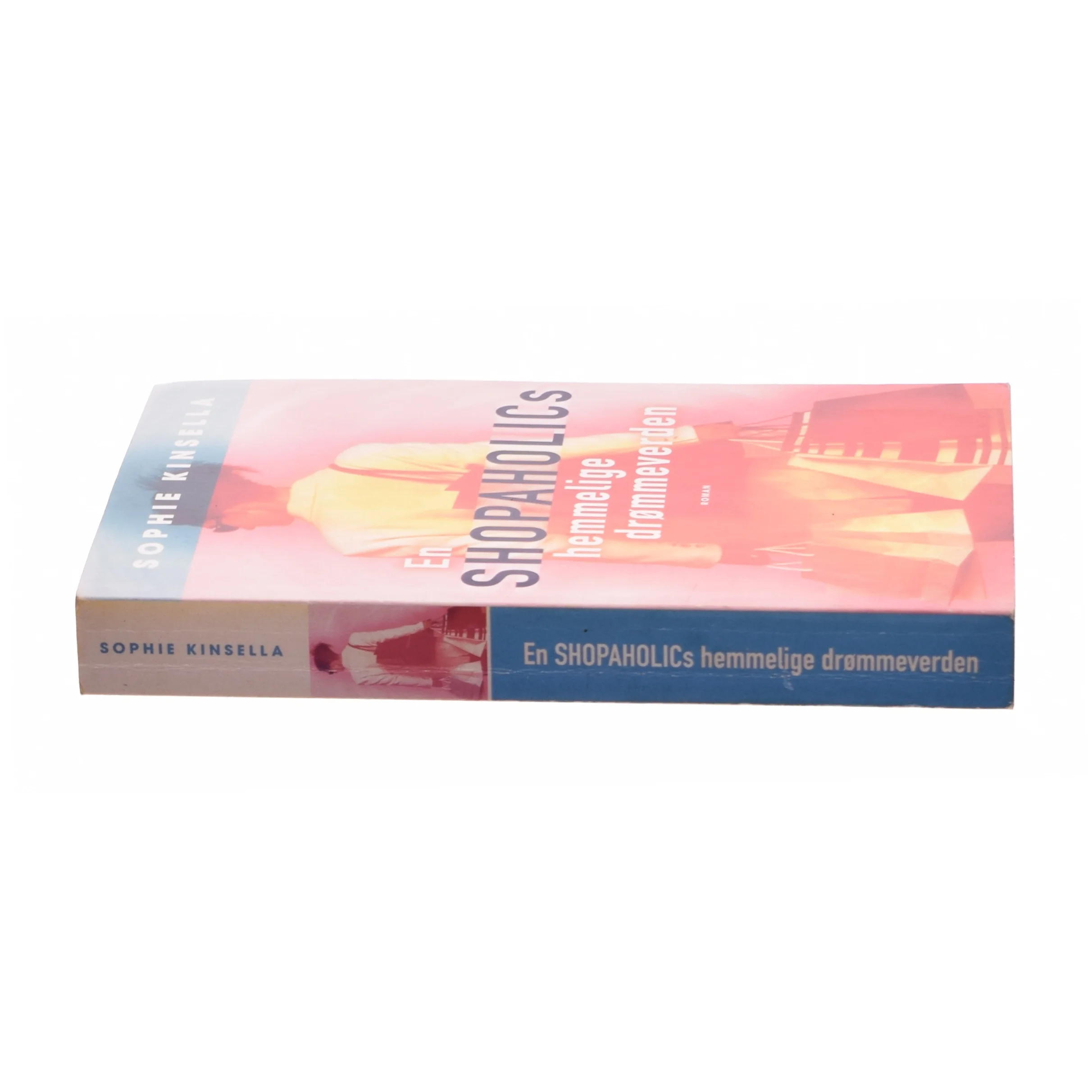 En shopaholics hemmelige drømmeverden af Sophie Kinsella (Bog)