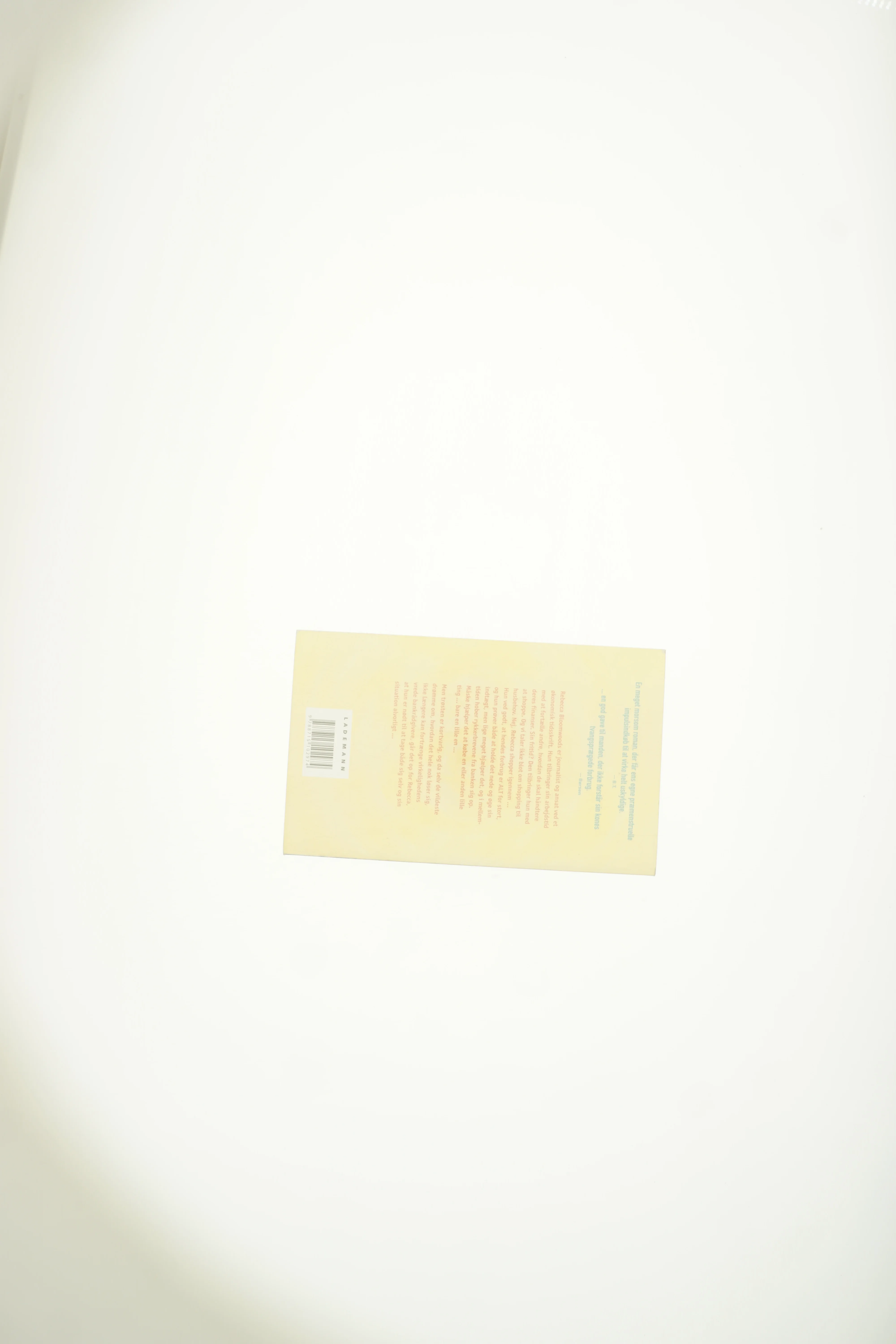 En shopaholics hemmelige drømmeverden af Sophie Kinsella (Bog)