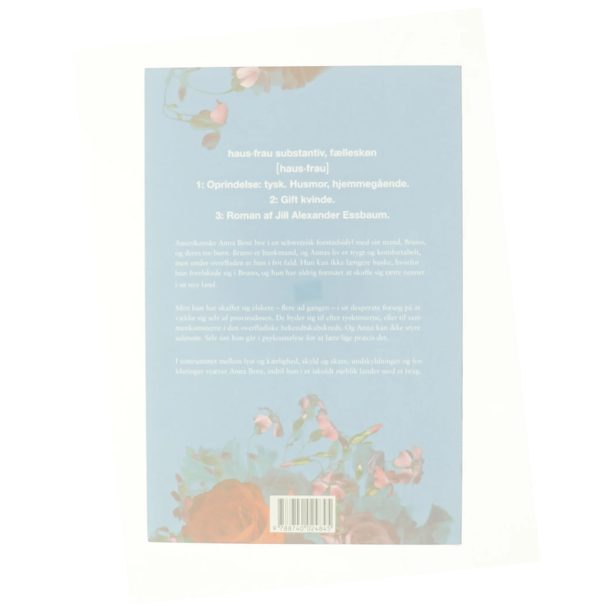 Hausfrau af Jill Alexander Essbaum (Bog)